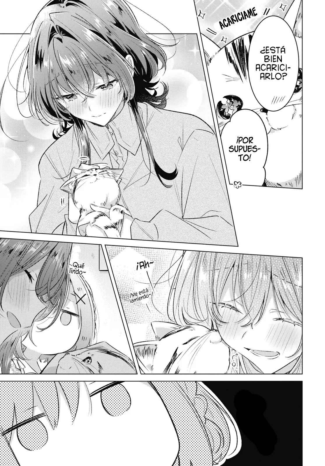 Sasayaku You ni Koi wo Utau Capítulo 48 - Page 16