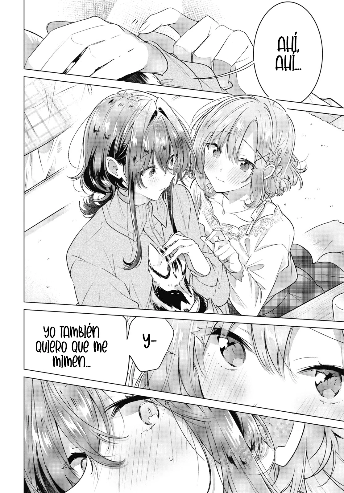 Sasayaku You ni Koi wo Utau Capítulo 48 - Page 17