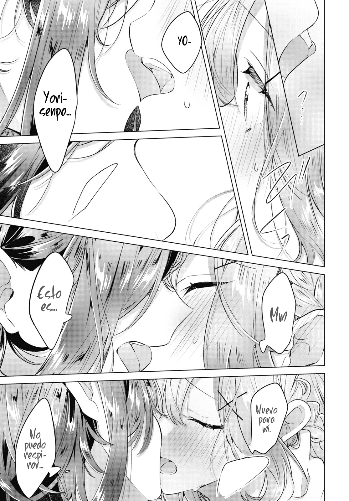 Sasayaku You ni Koi wo Utau Capítulo 48 - Page 20