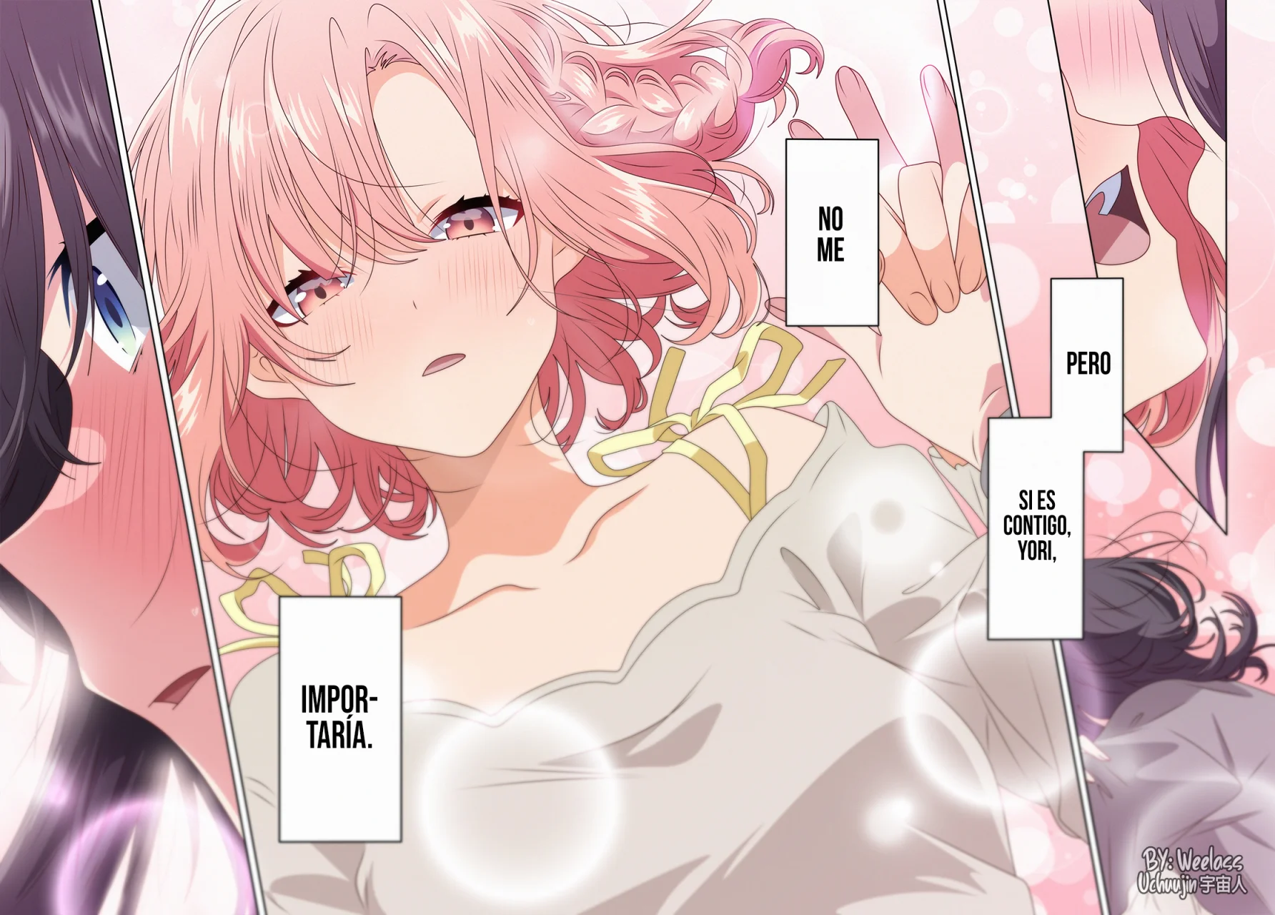 Sasayaku You ni Koi wo Utau Capítulo 48 - Page 23