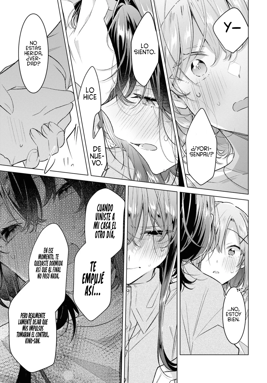 Sasayaku You ni Koi wo Utau Capítulo 48 - Page 25