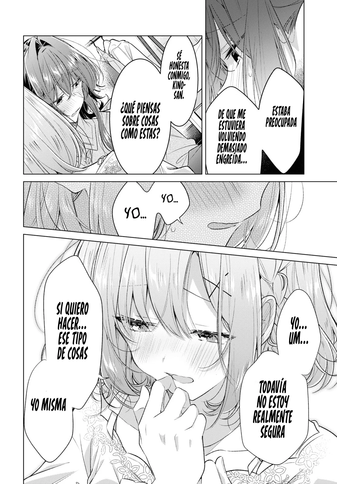 Sasayaku You ni Koi wo Utau Capítulo 48 - Page 26