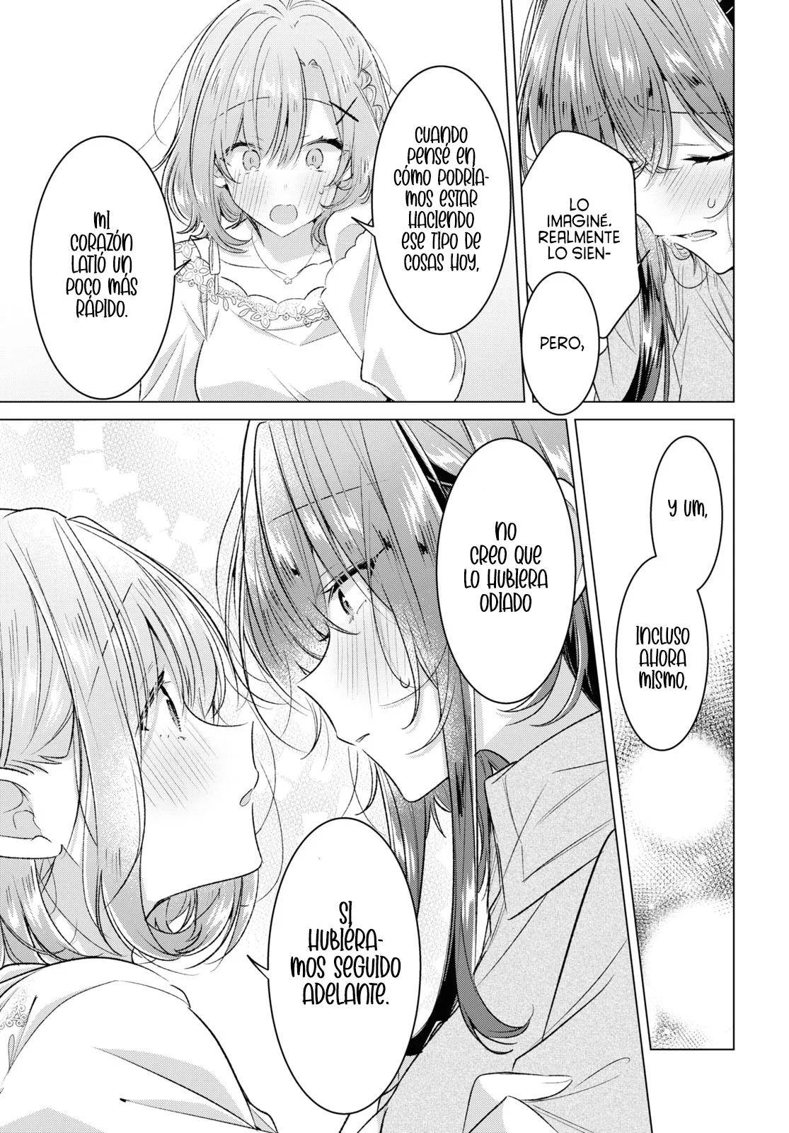Sasayaku You ni Koi wo Utau Capítulo 48 - Page 27