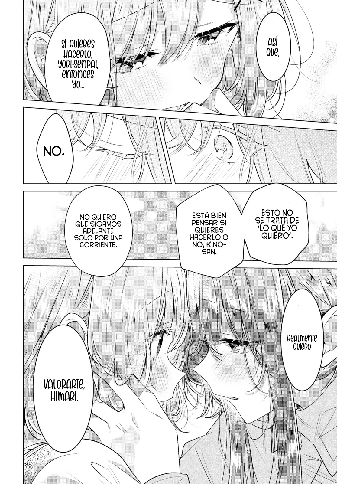 Sasayaku You ni Koi wo Utau Capítulo 48 - Page 28