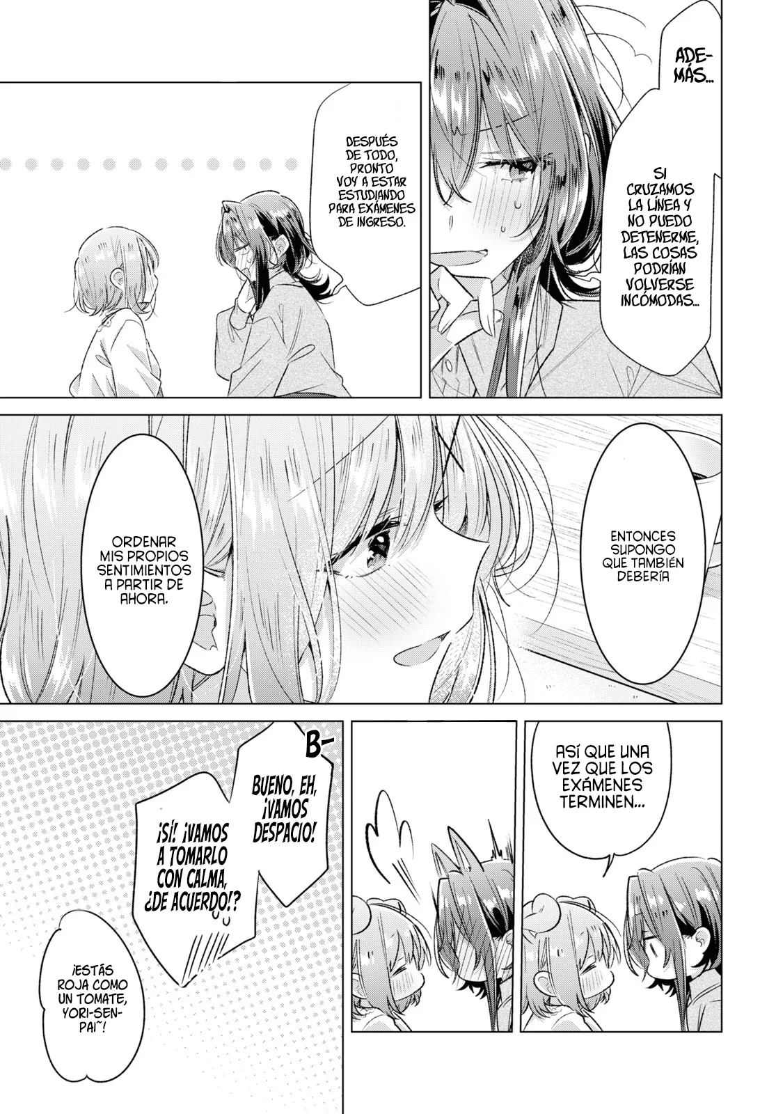 Sasayaku You ni Koi wo Utau Capítulo 48 - Page 29