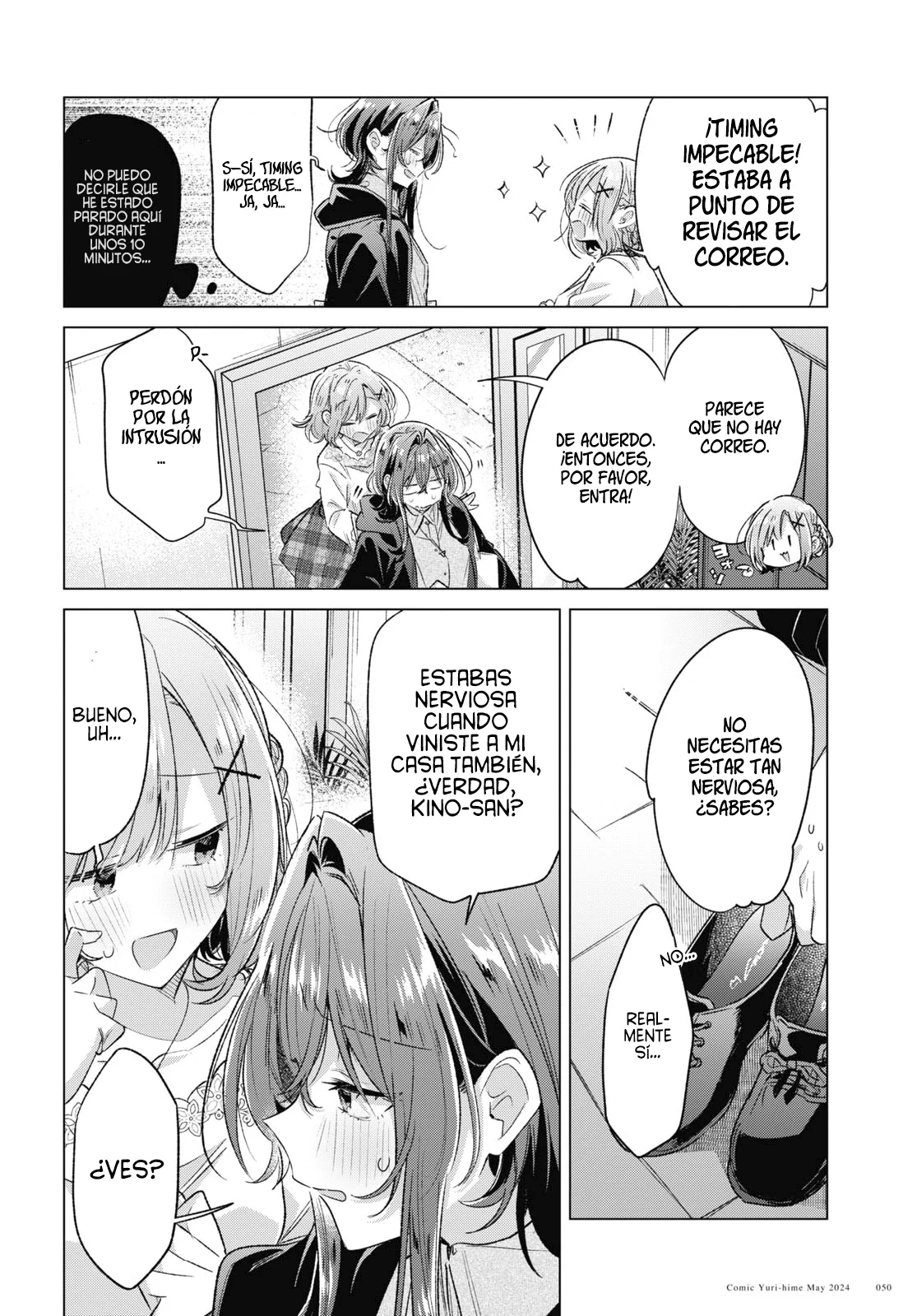 Sasayaku You ni Koi wo Utau Capítulo 48 - Page 5