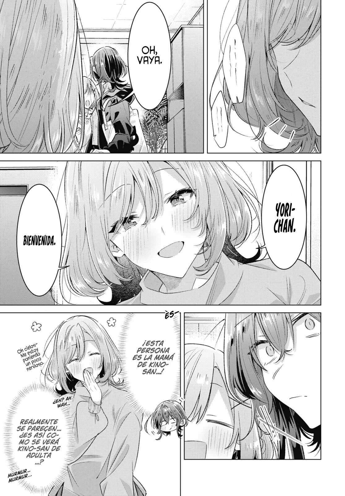 Sasayaku You ni Koi wo Utau Capítulo 48 - Page 6