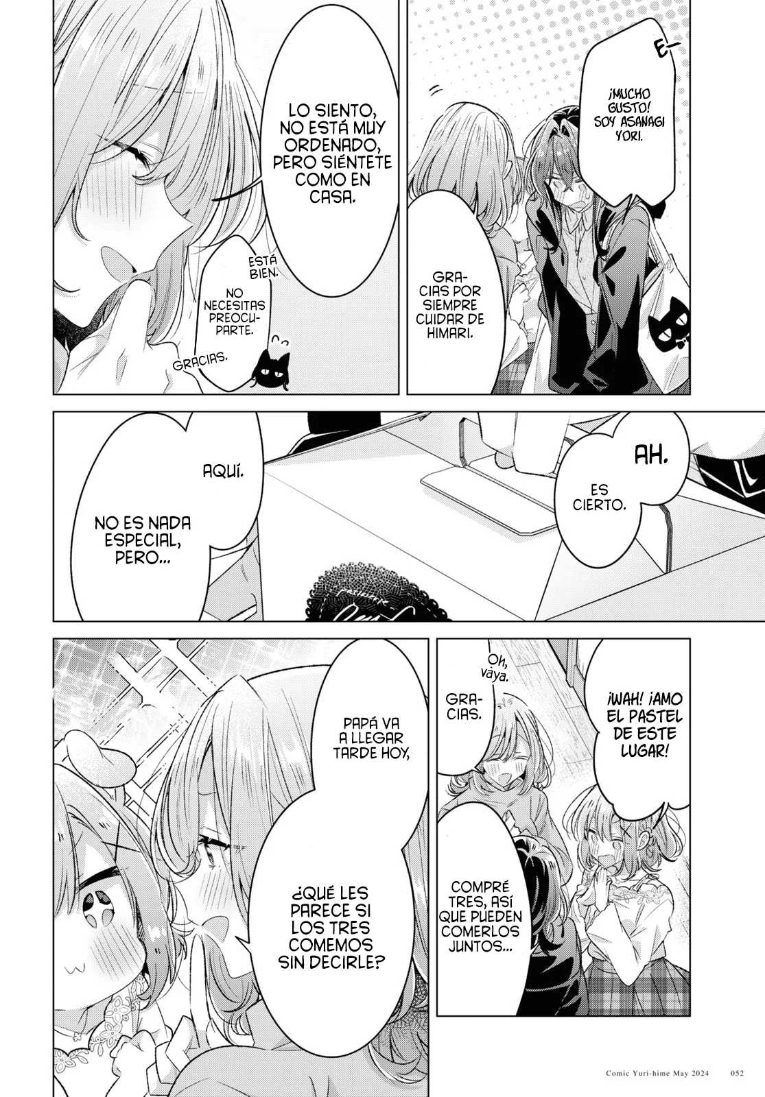 Sasayaku You ni Koi wo Utau Capítulo 48 - Page 7