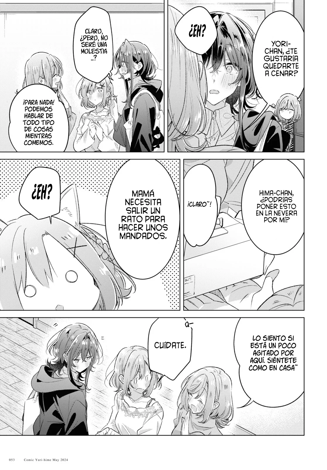 Sasayaku You ni Koi wo Utau Capítulo 48 - Page 8