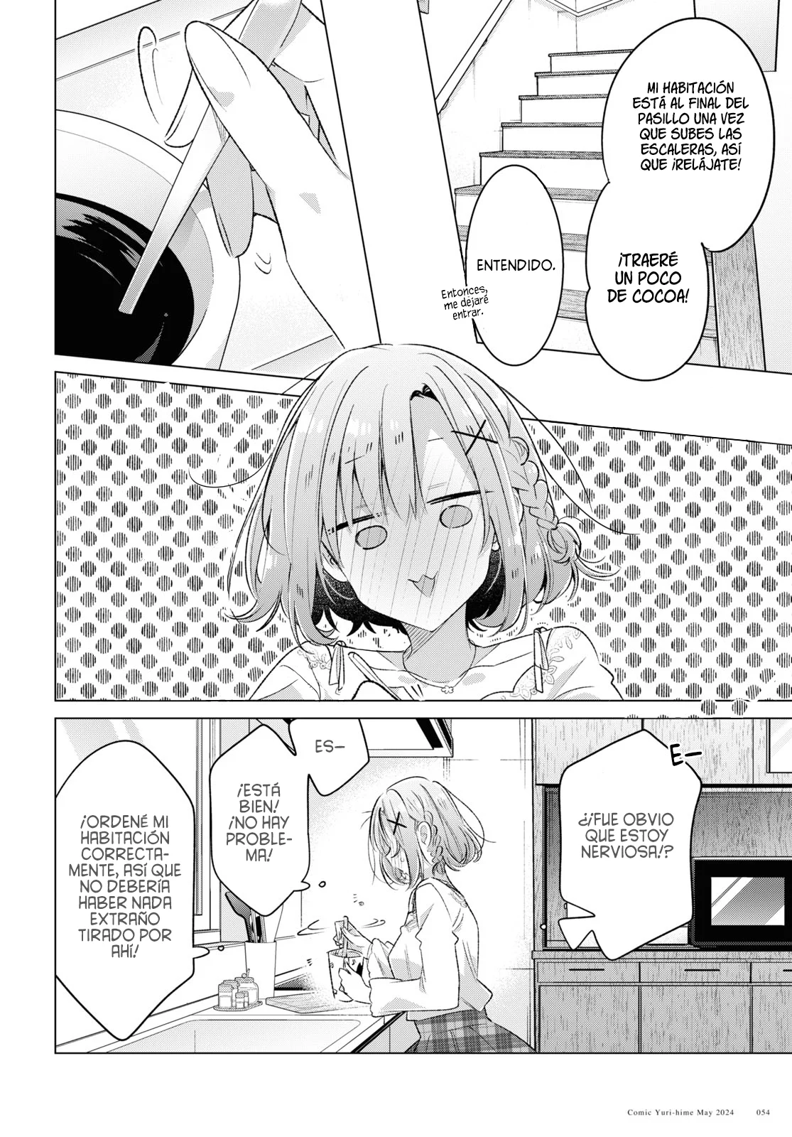 Sasayaku You ni Koi wo Utau Capítulo 48 - Page 9