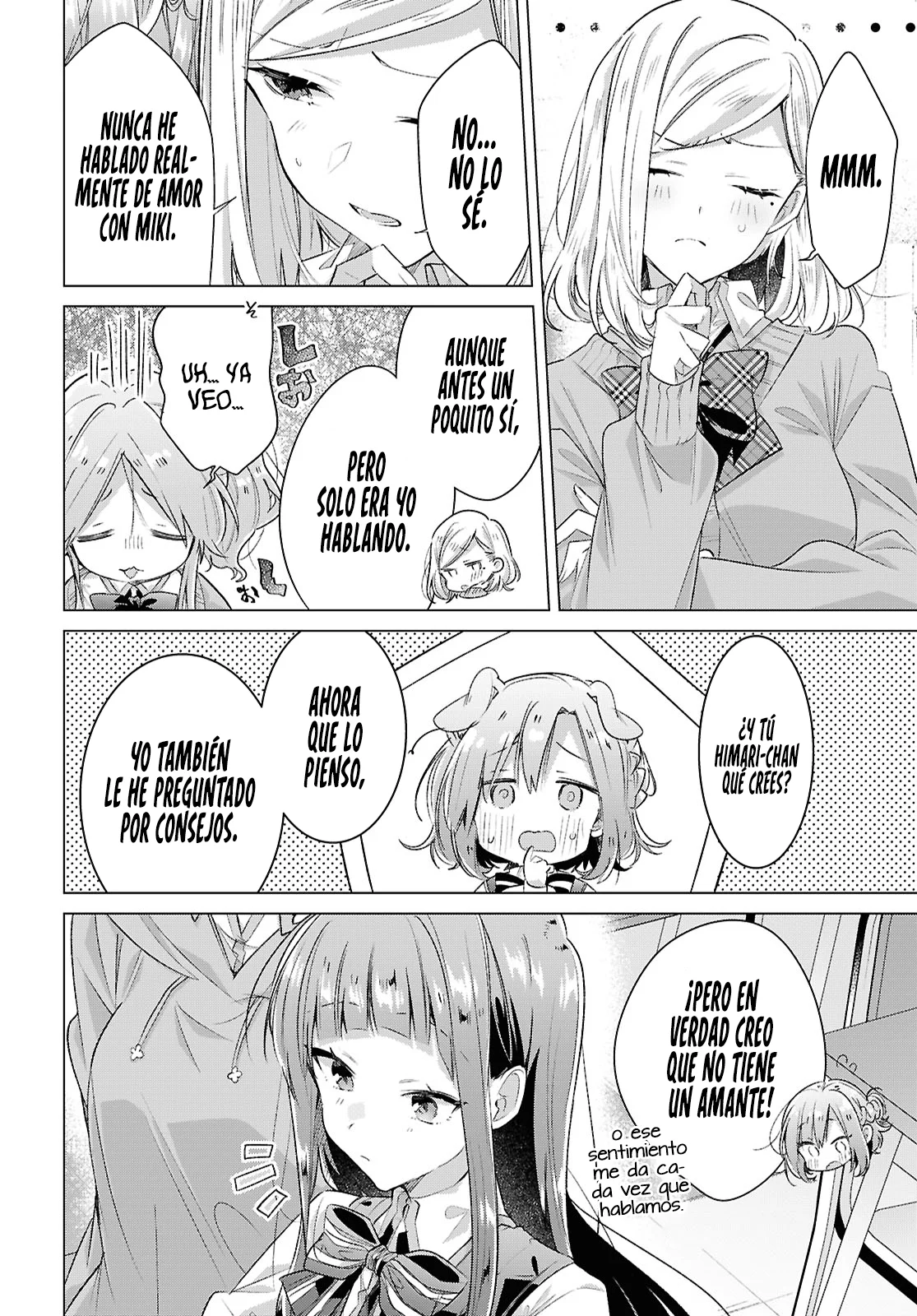 Sasayaku You ni Koi wo Utau Capítulo 49 - Page 11