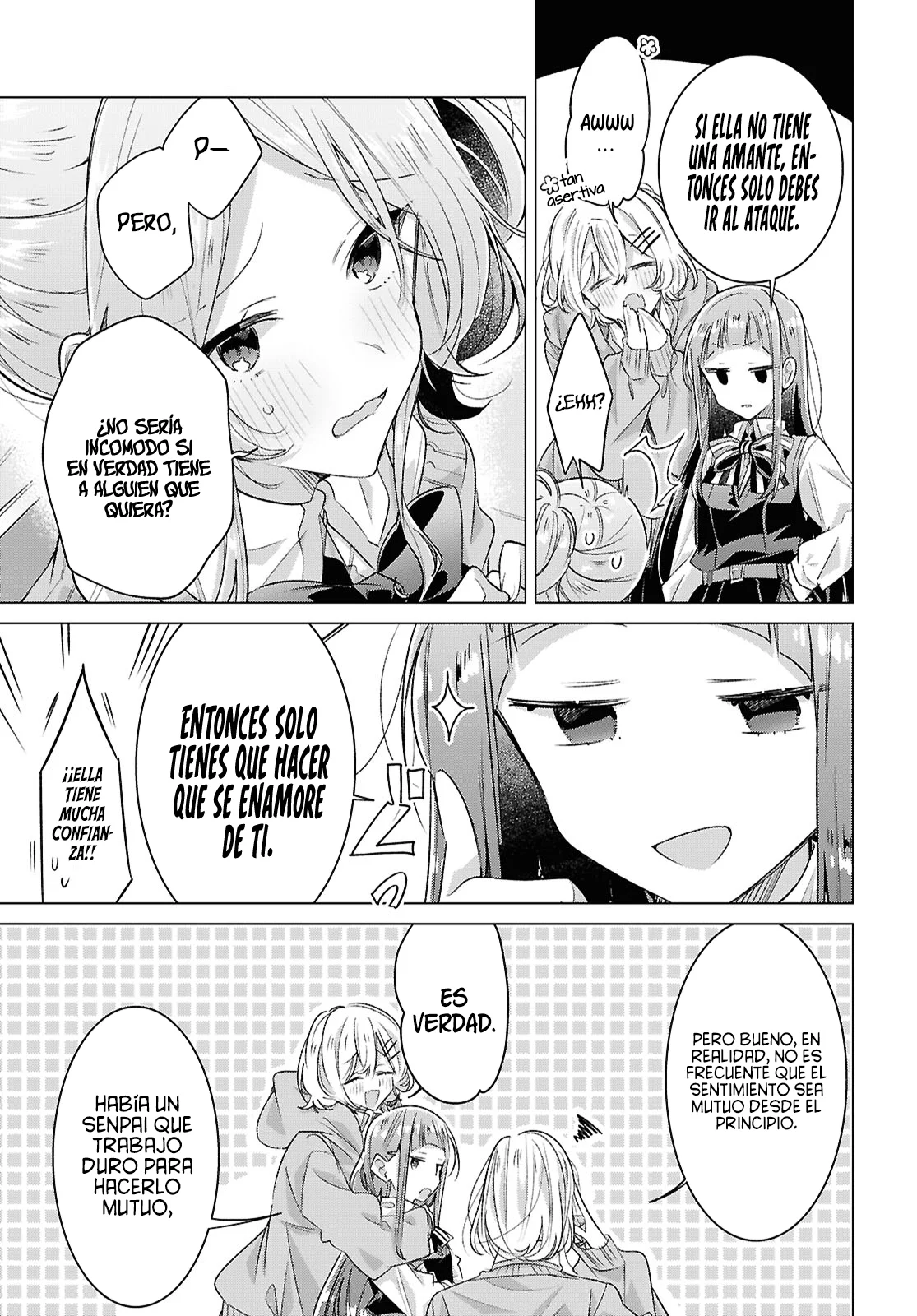 Sasayaku You ni Koi wo Utau Capítulo 49 - Page 12