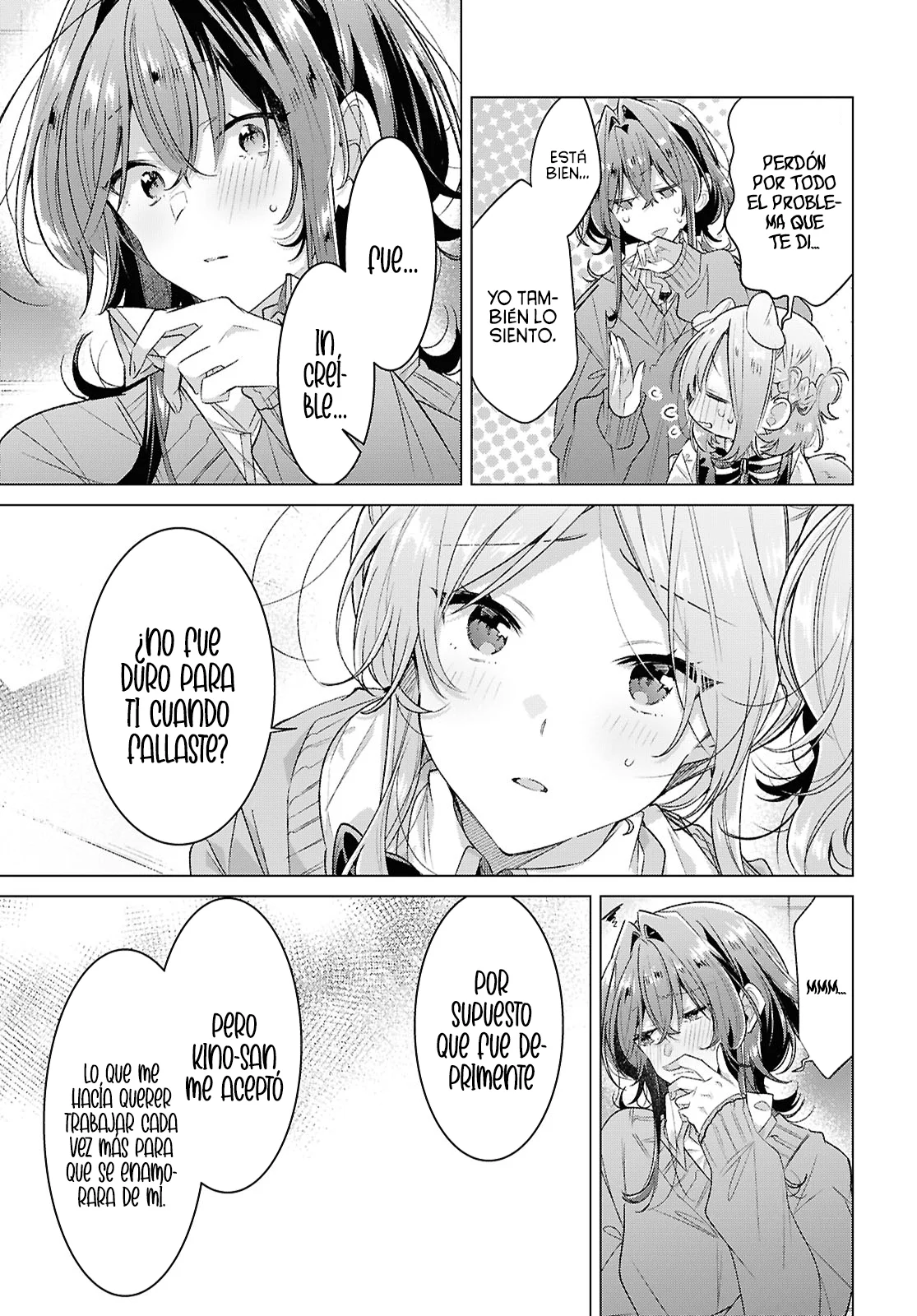 Sasayaku You ni Koi wo Utau Capítulo 49 - Page 14