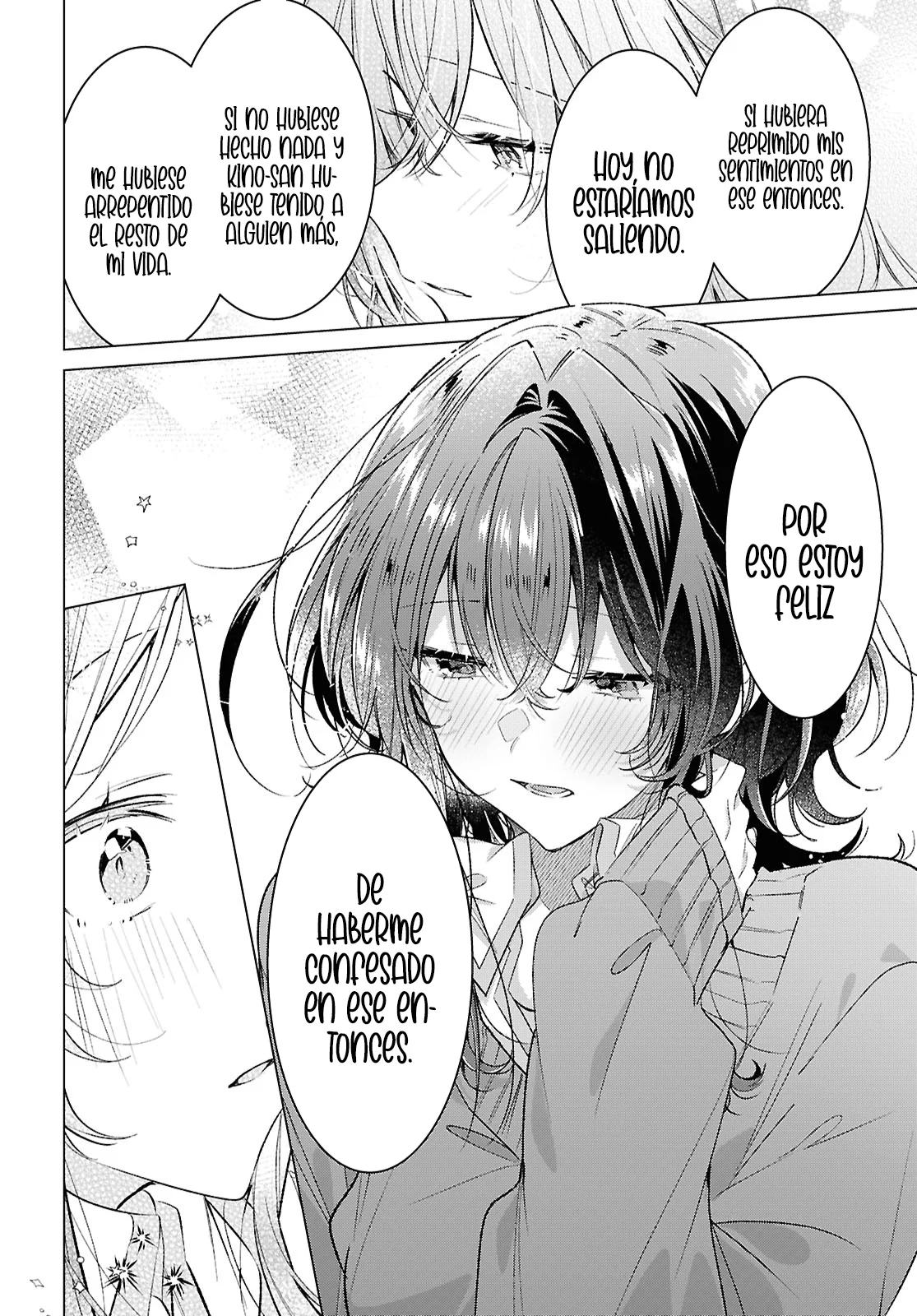Sasayaku You ni Koi wo Utau Capítulo 49 - Page 15