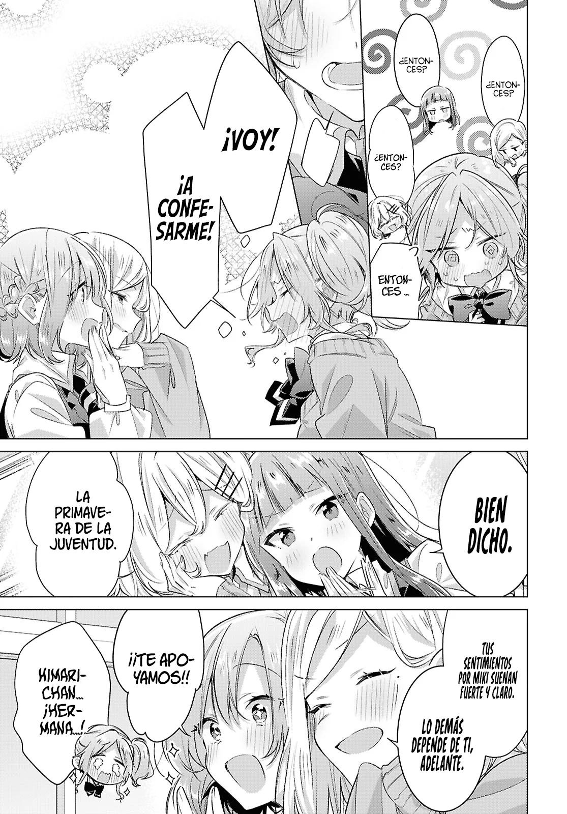 Sasayaku You ni Koi wo Utau Capítulo 49 - Page 18