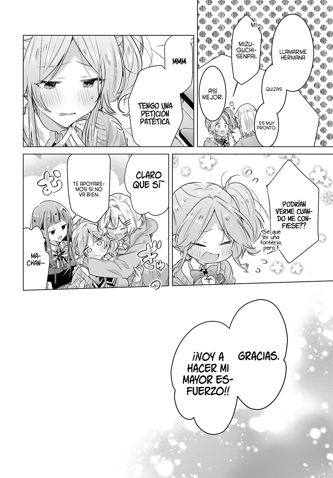 Sasayaku You ni Koi wo Utau Capítulo 49 - Page 19
