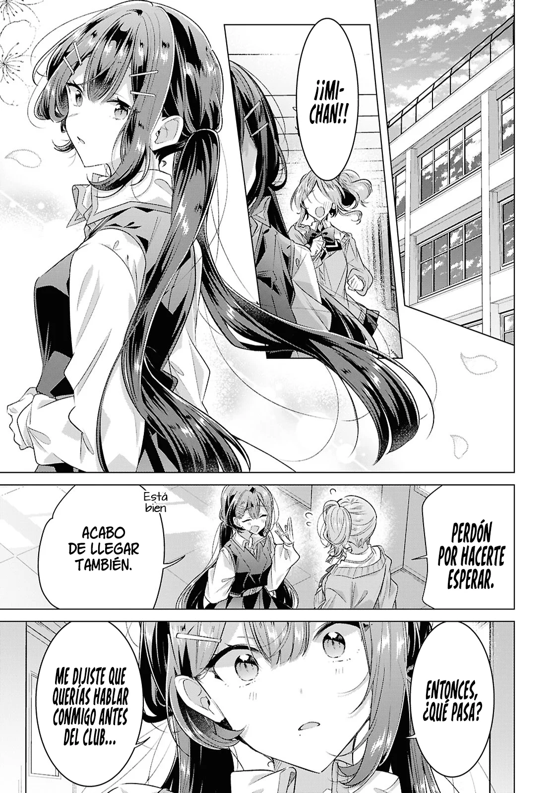 Sasayaku You ni Koi wo Utau Capítulo 49 - Page 20