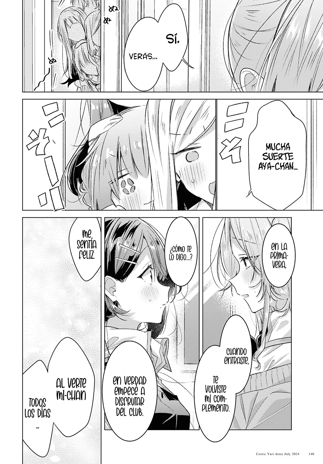 Sasayaku You ni Koi wo Utau Capítulo 49 - Page 21