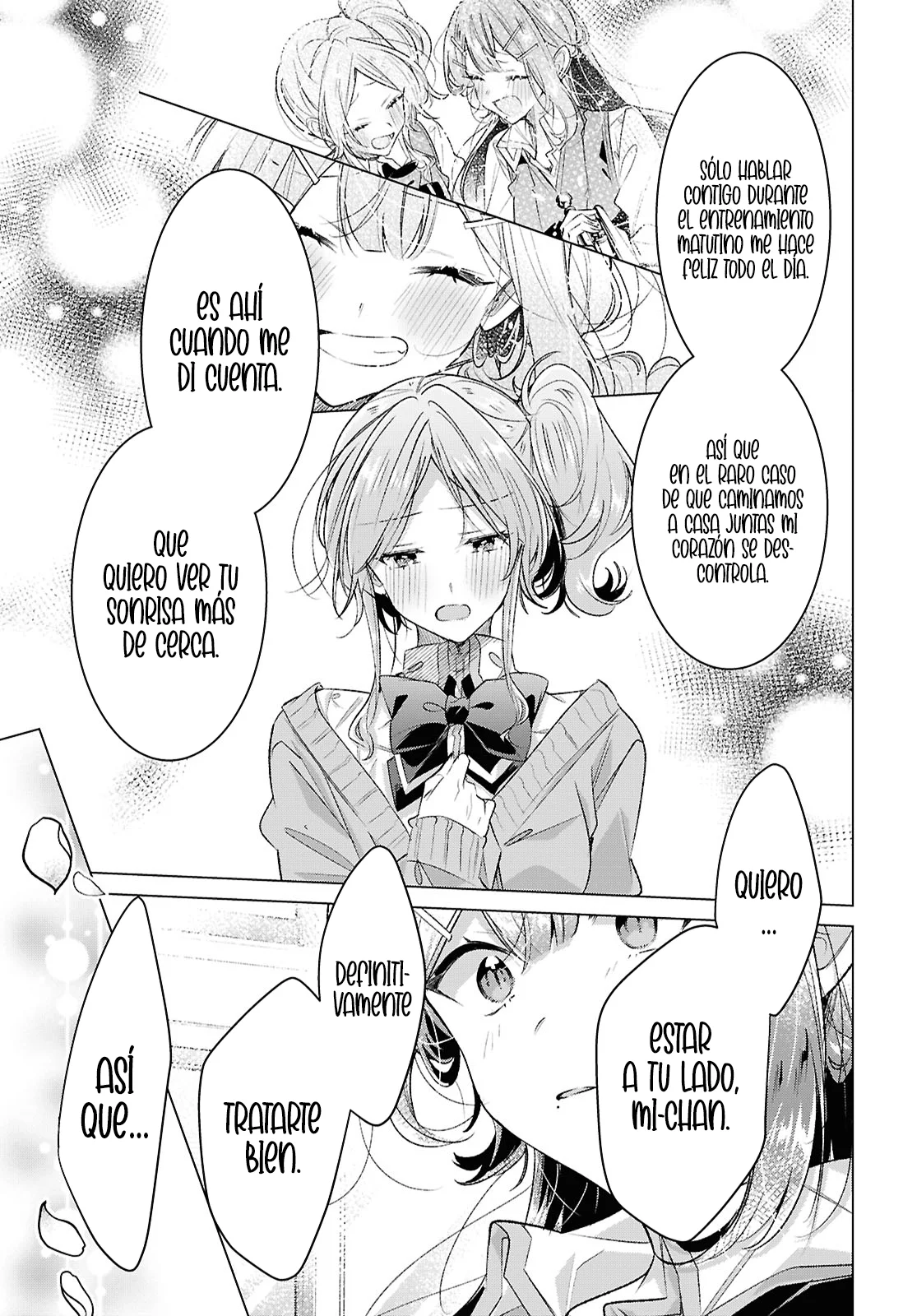 Sasayaku You ni Koi wo Utau Capítulo 49 - Page 22