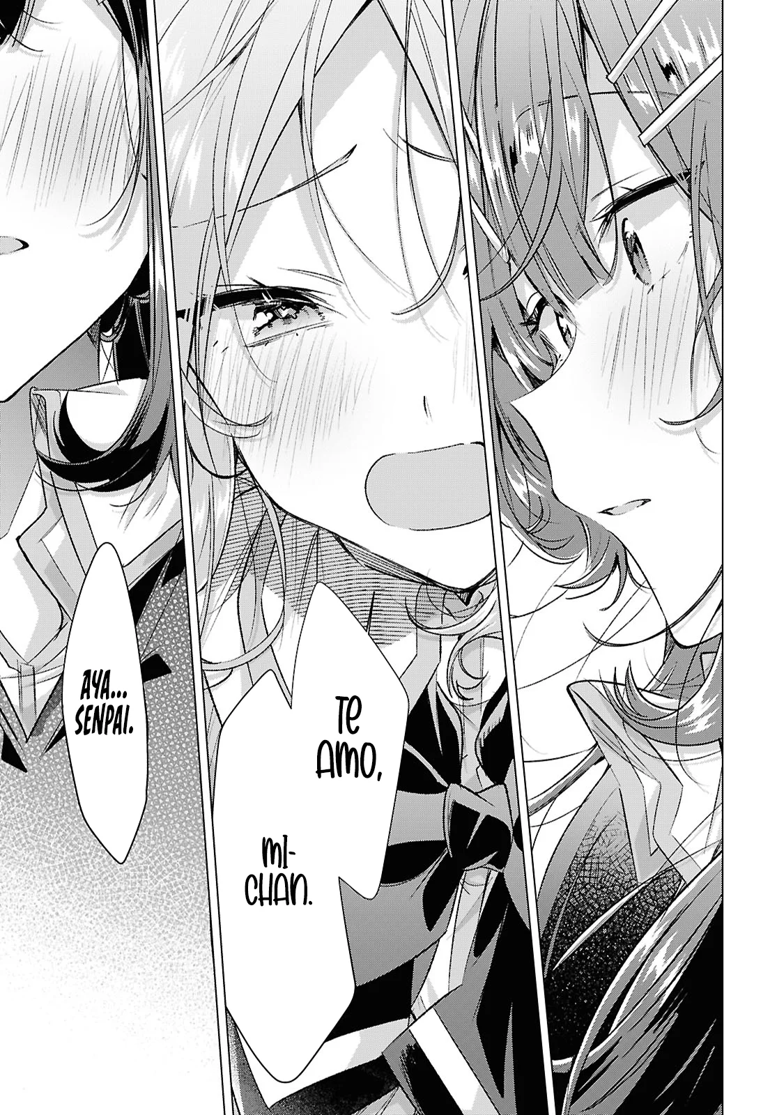 Sasayaku You ni Koi wo Utau Capítulo 49 - Page 24