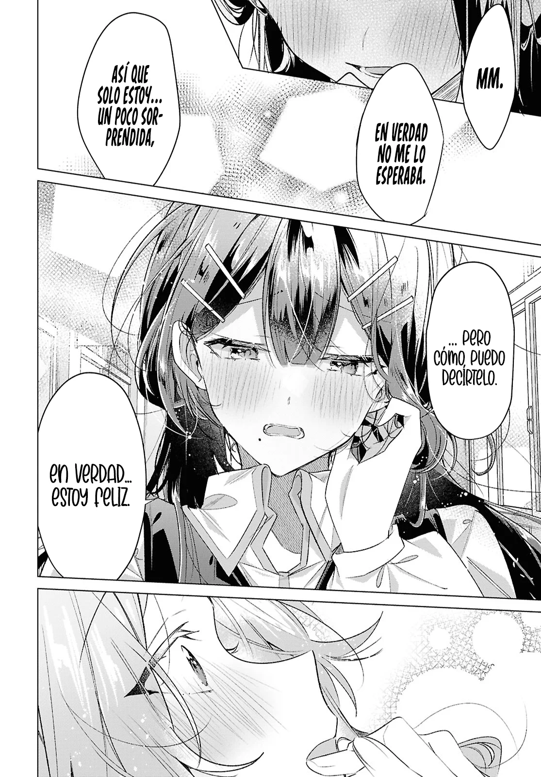 Sasayaku You ni Koi wo Utau Capítulo 49 - Page 25