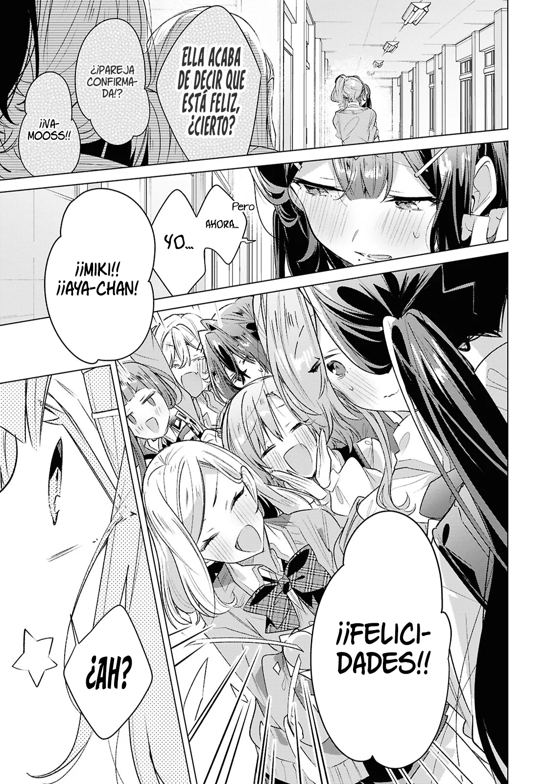 Sasayaku You ni Koi wo Utau Capítulo 49 - Page 26