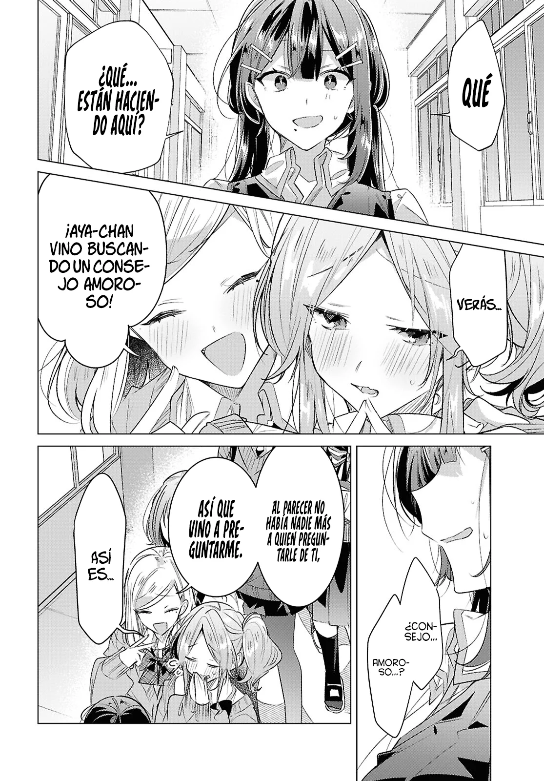 Sasayaku You ni Koi wo Utau Capítulo 49 - Page 27