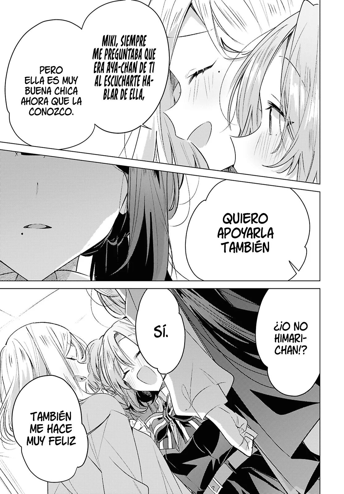 Sasayaku You ni Koi wo Utau Capítulo 49 - Page 28