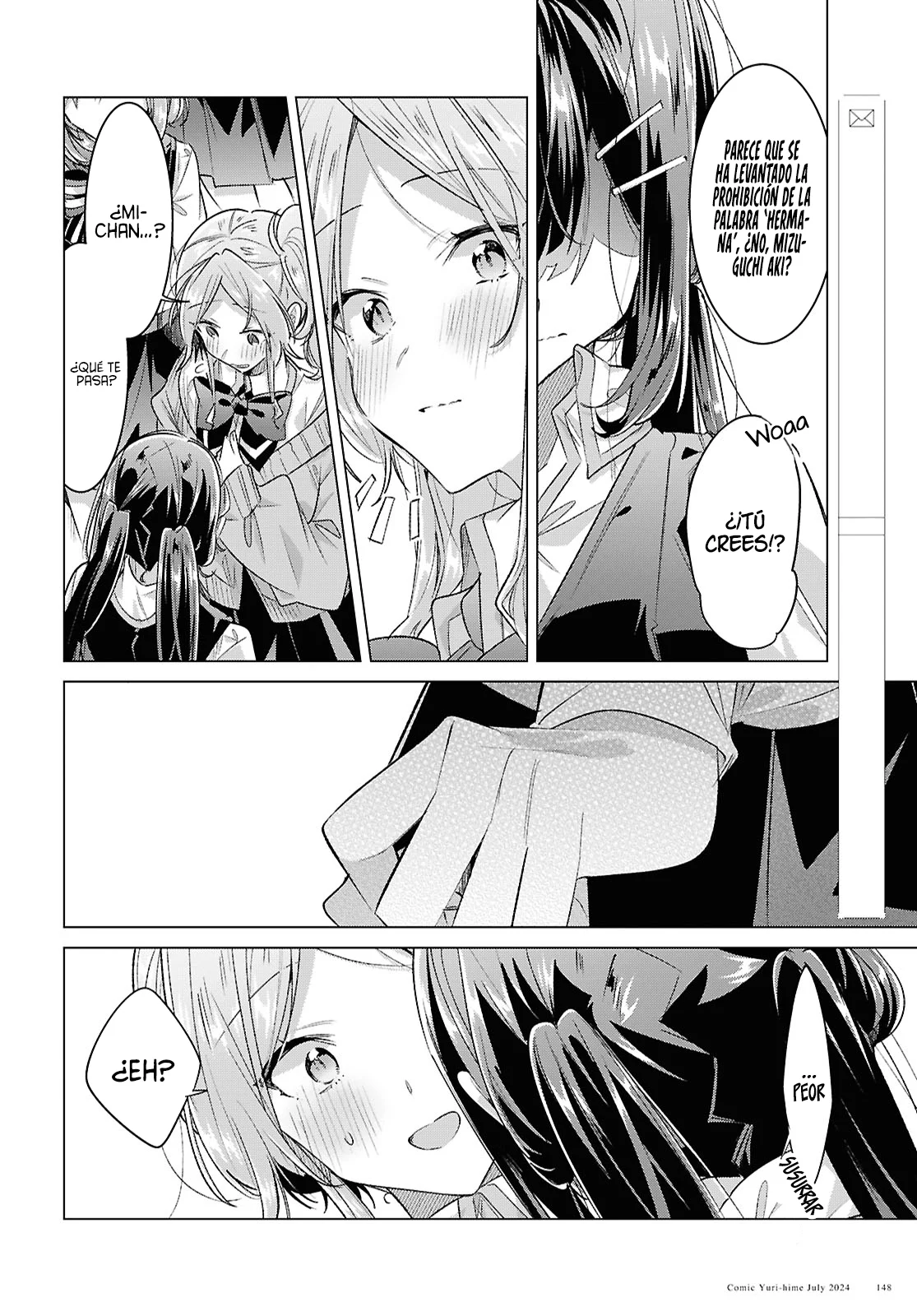 Sasayaku You ni Koi wo Utau Capítulo 49 - Page 29