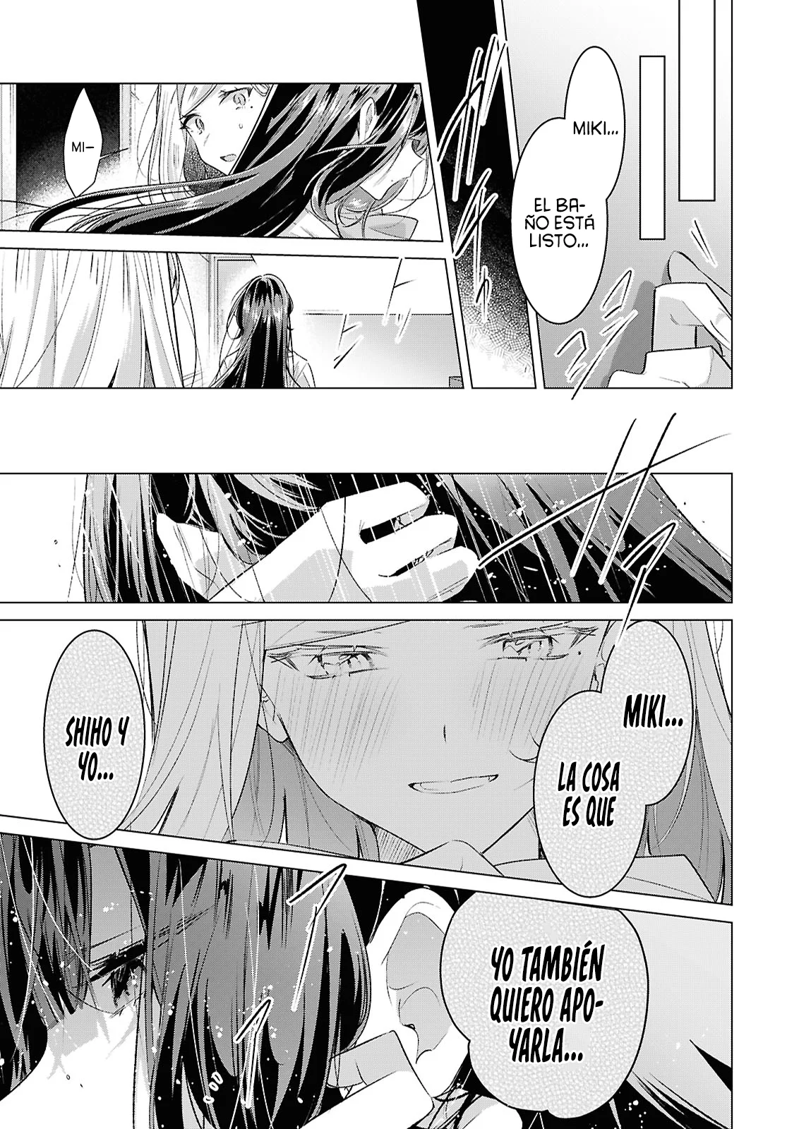 Sasayaku You ni Koi wo Utau Capítulo 49 - Page 32