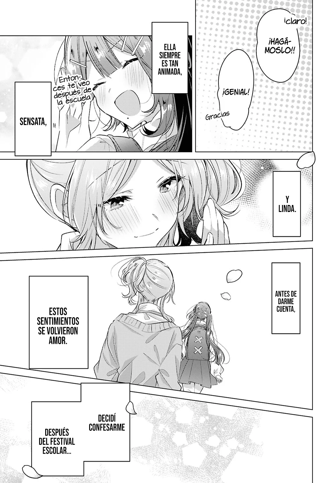 Sasayaku You ni Koi wo Utau Capítulo 49 - Page 6