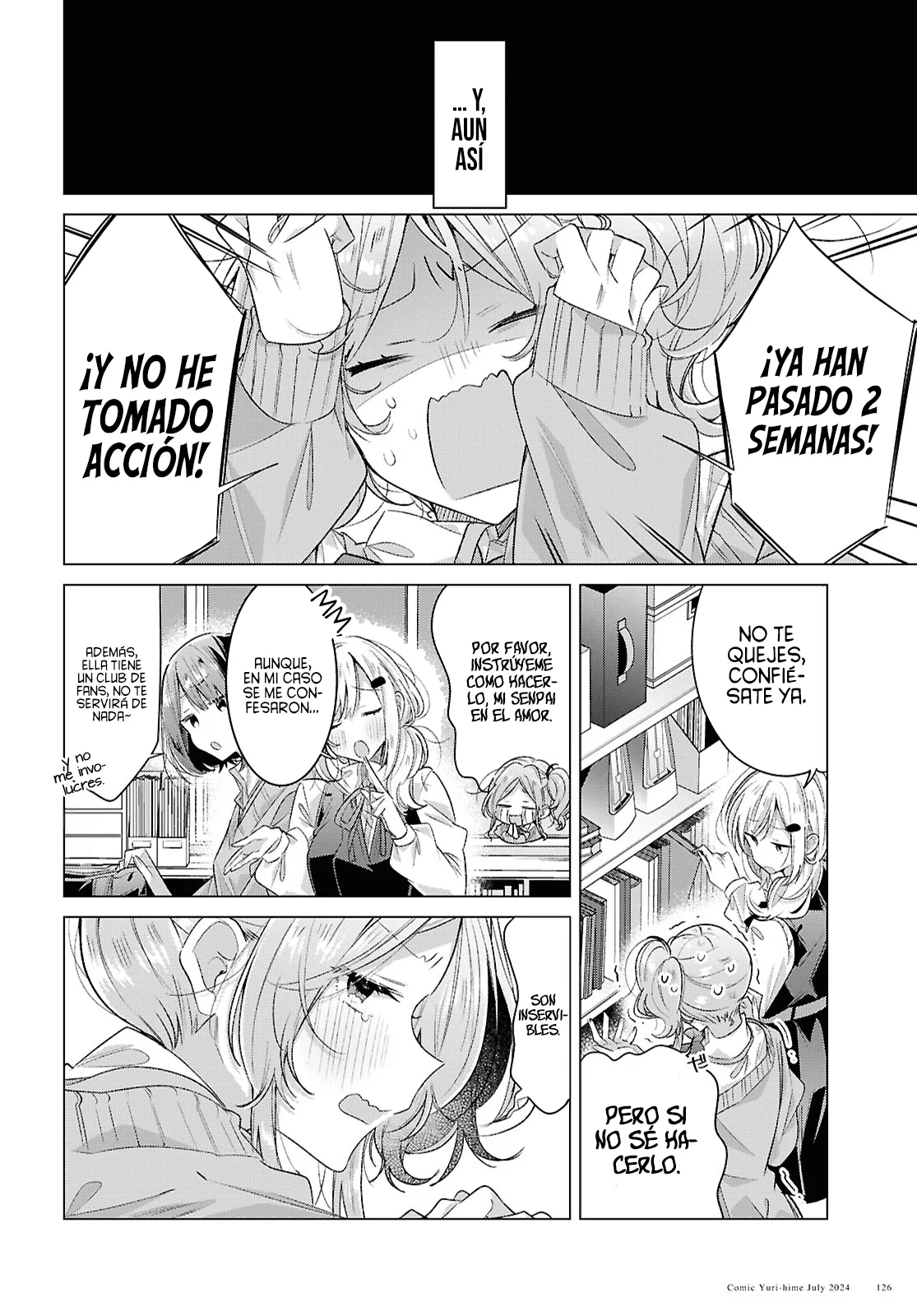 Sasayaku You ni Koi wo Utau Capítulo 49 - Page 7