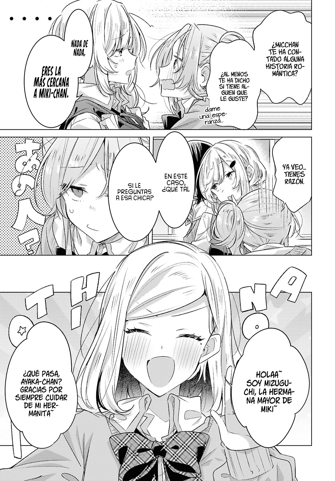 Sasayaku You ni Koi wo Utau Capítulo 49 - Page 8