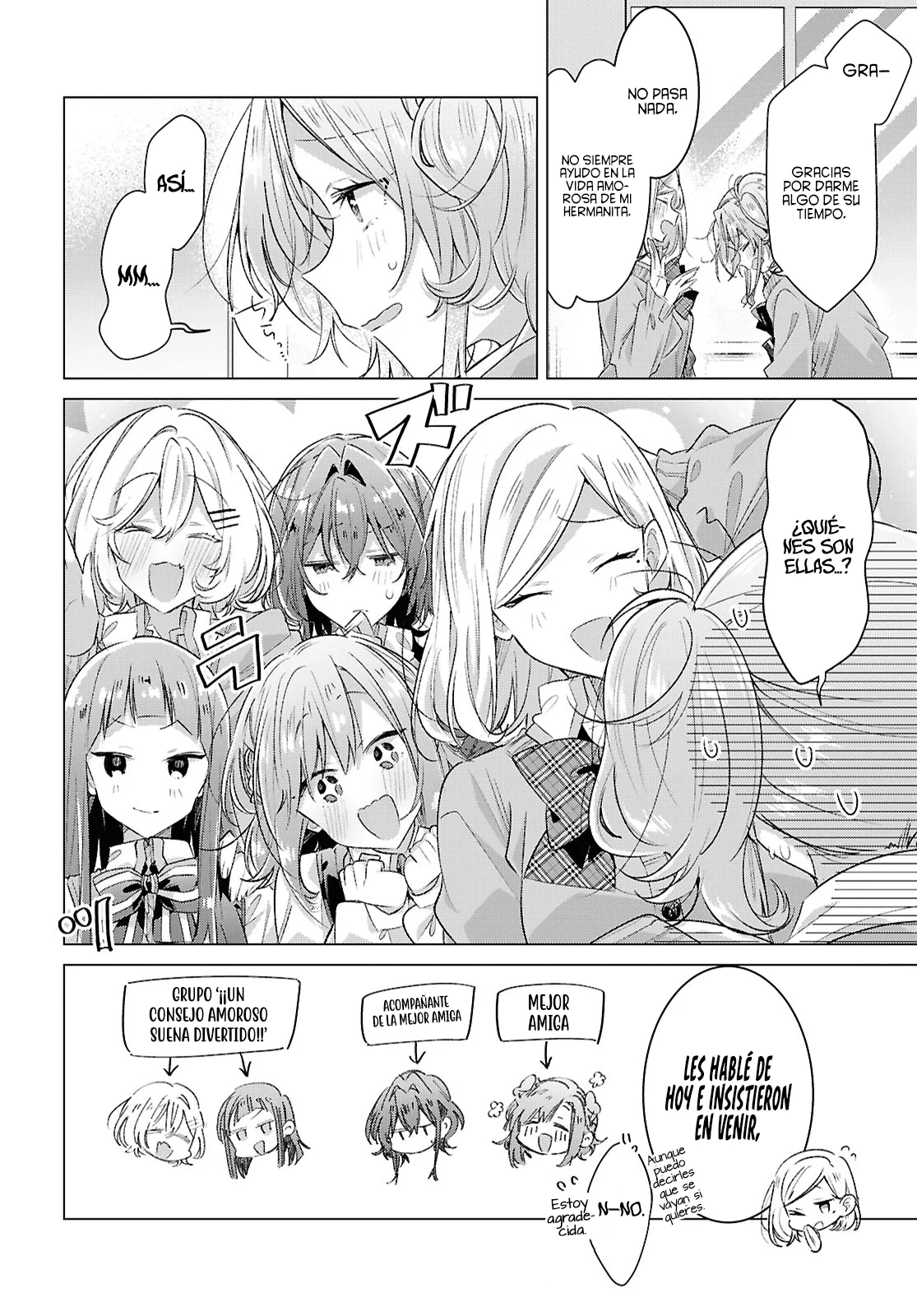 Sasayaku You ni Koi wo Utau Capítulo 49 - Page 9