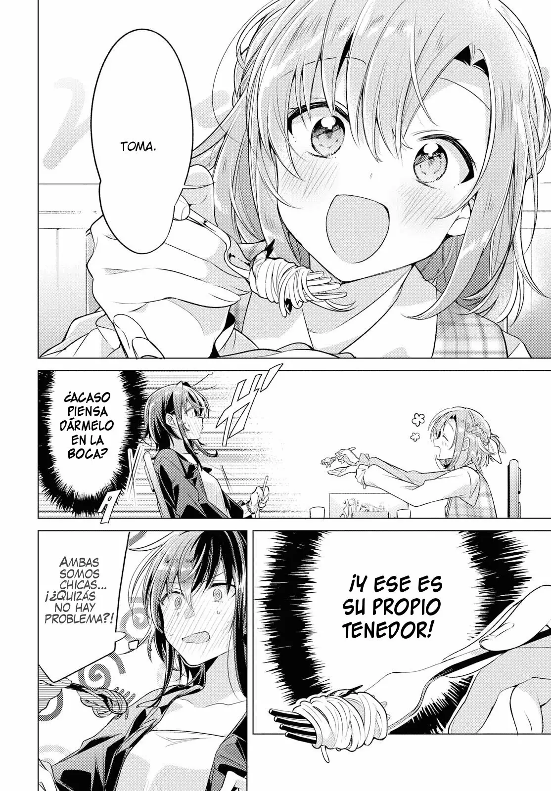 Sasayaku You ni Koi wo Utau Capítulo 5 - Page 11