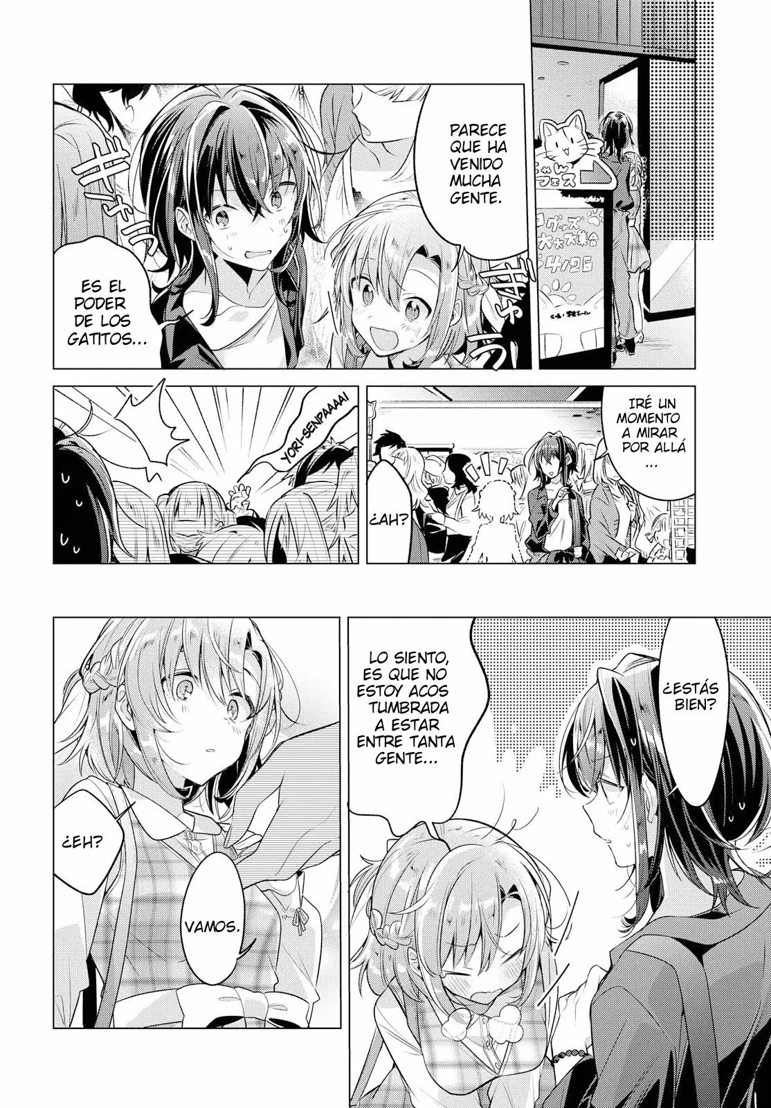 Sasayaku You ni Koi wo Utau Capítulo 5 - Page 13