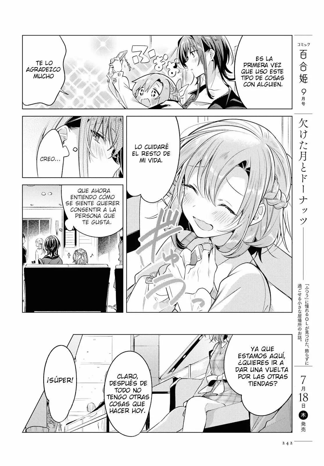 Sasayaku You ni Koi wo Utau Capítulo 5 - Page 17