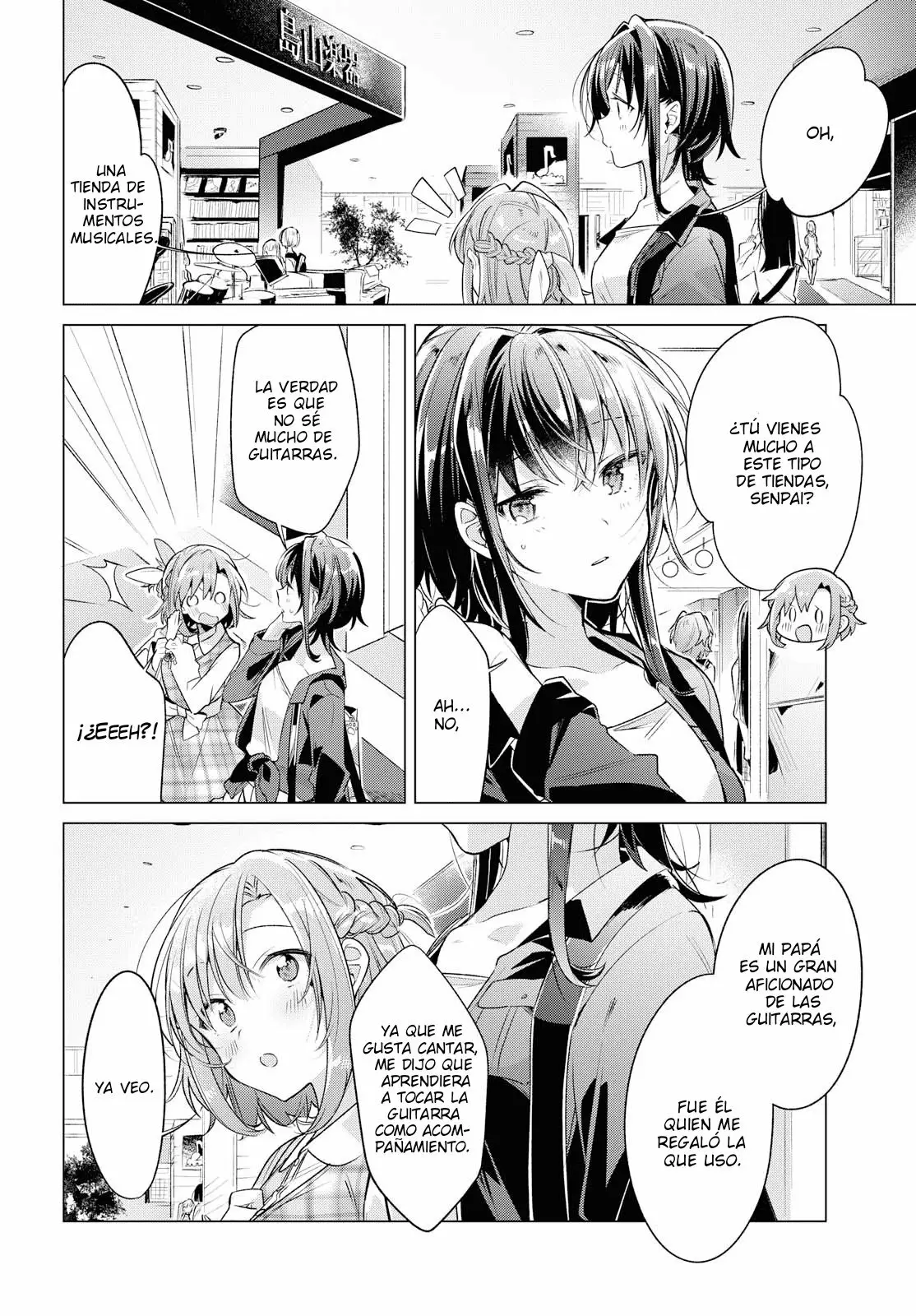 Sasayaku You ni Koi wo Utau Capítulo 5 - Page 19