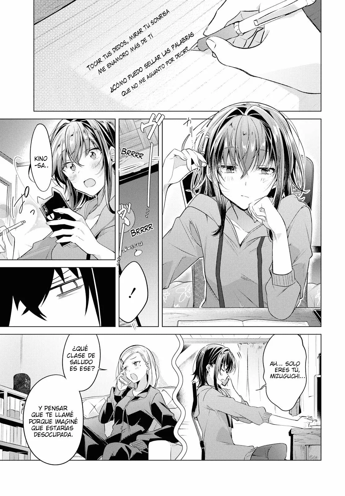 Sasayaku You ni Koi wo Utau Capítulo 5 - Page 2