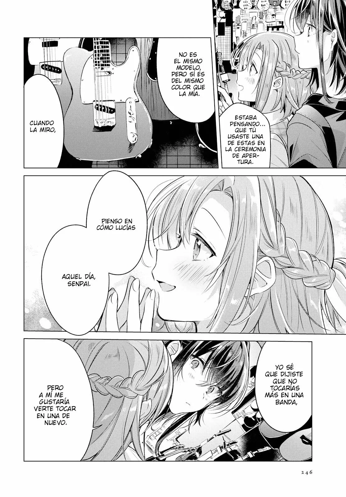 Sasayaku You ni Koi wo Utau Capítulo 5 - Page 21