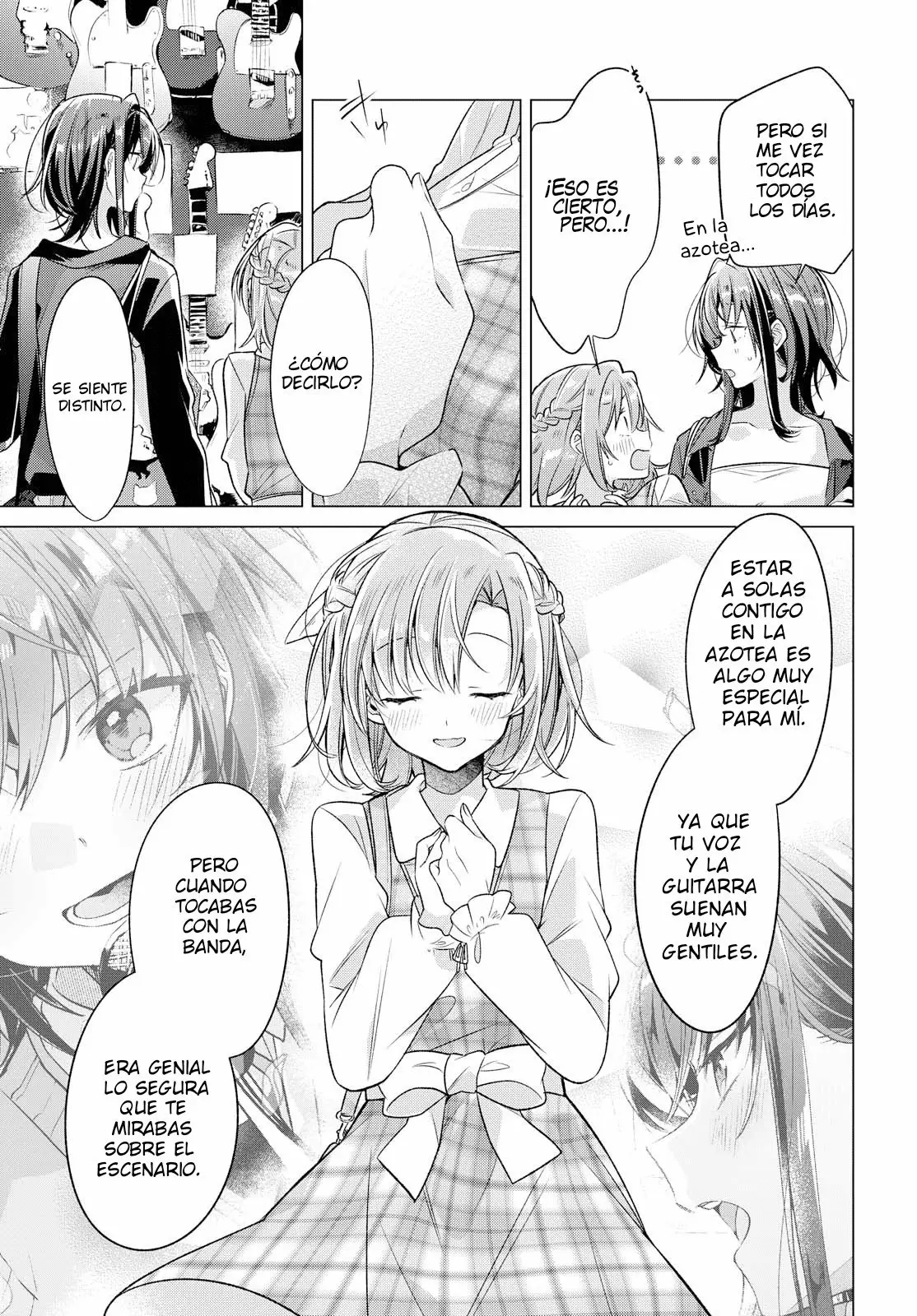 Sasayaku You ni Koi wo Utau Capítulo 5 - Page 22