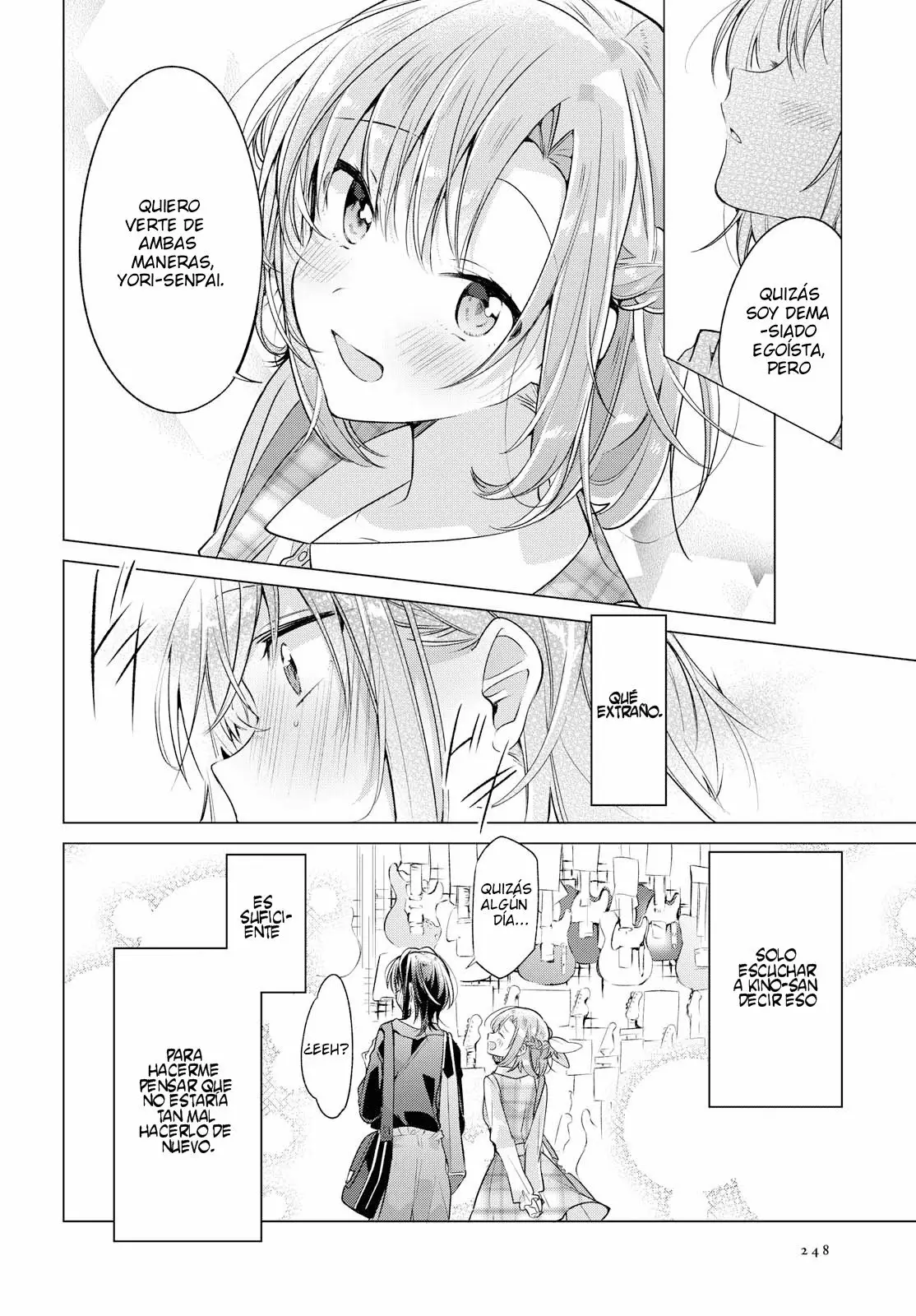 Sasayaku You ni Koi wo Utau Capítulo 5 - Page 23