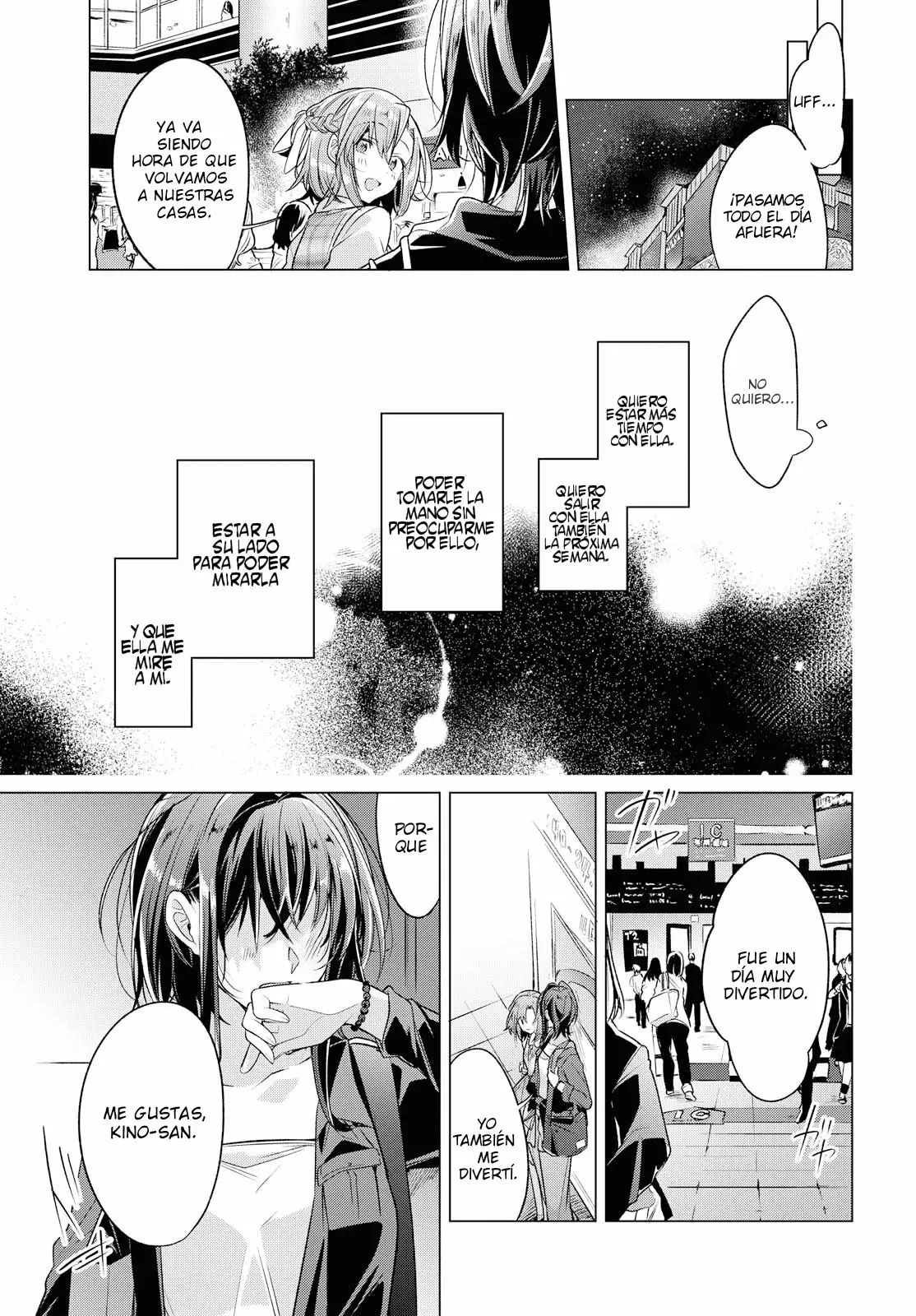Sasayaku You ni Koi wo Utau Capítulo 5 - Page 24