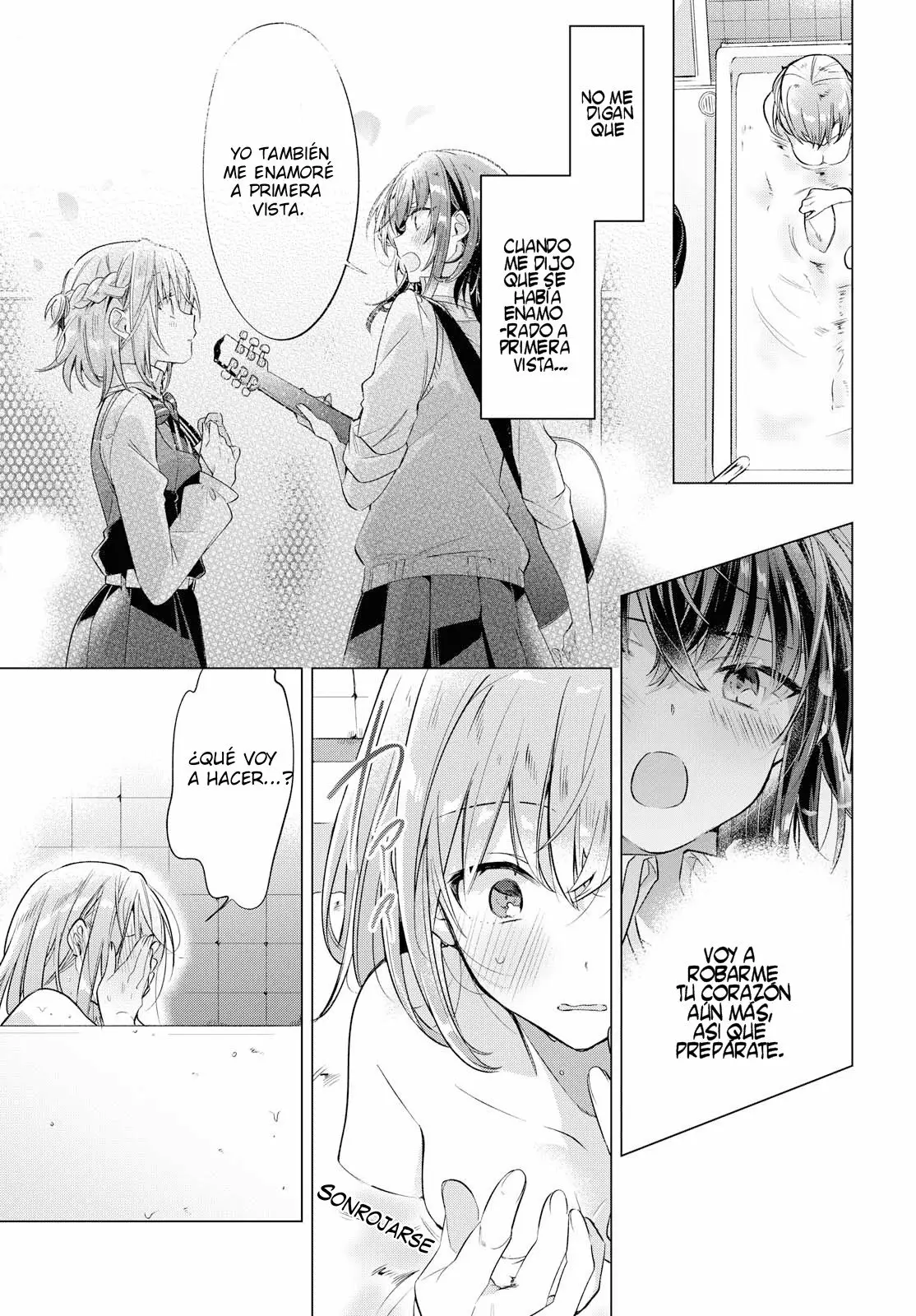 Sasayaku You ni Koi wo Utau Capítulo 5 - Page 31