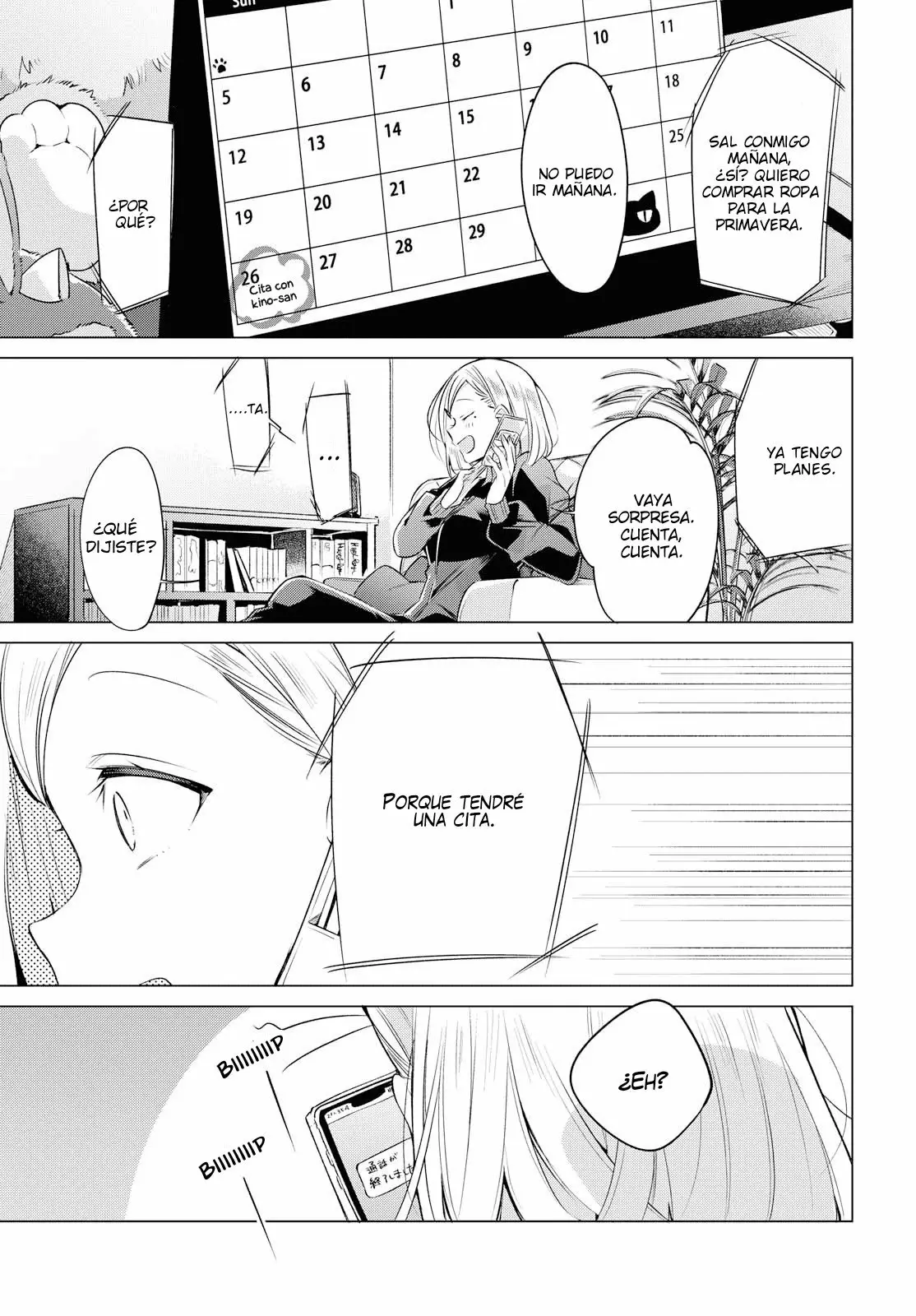 Sasayaku You ni Koi wo Utau Capítulo 5 - Page 4