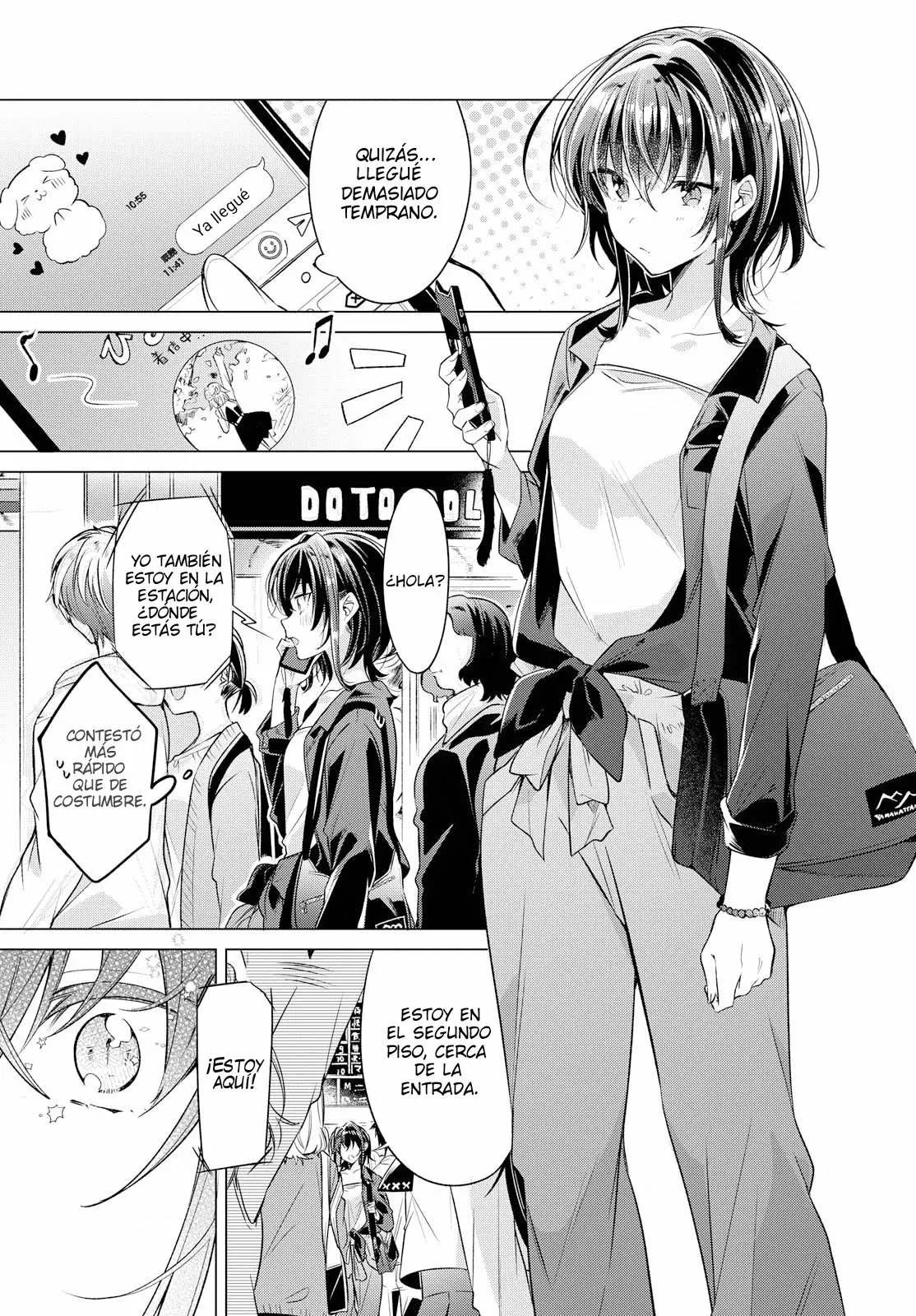 Sasayaku You ni Koi wo Utau Capítulo 5 - Page 6