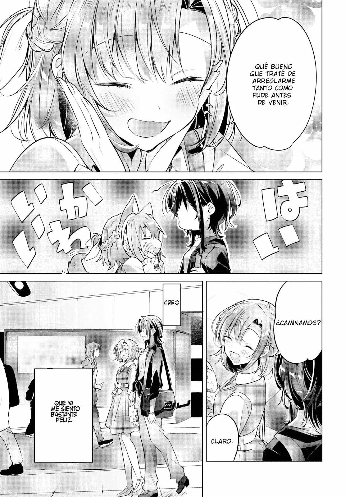 Sasayaku You ni Koi wo Utau Capítulo 5 - Page 8
