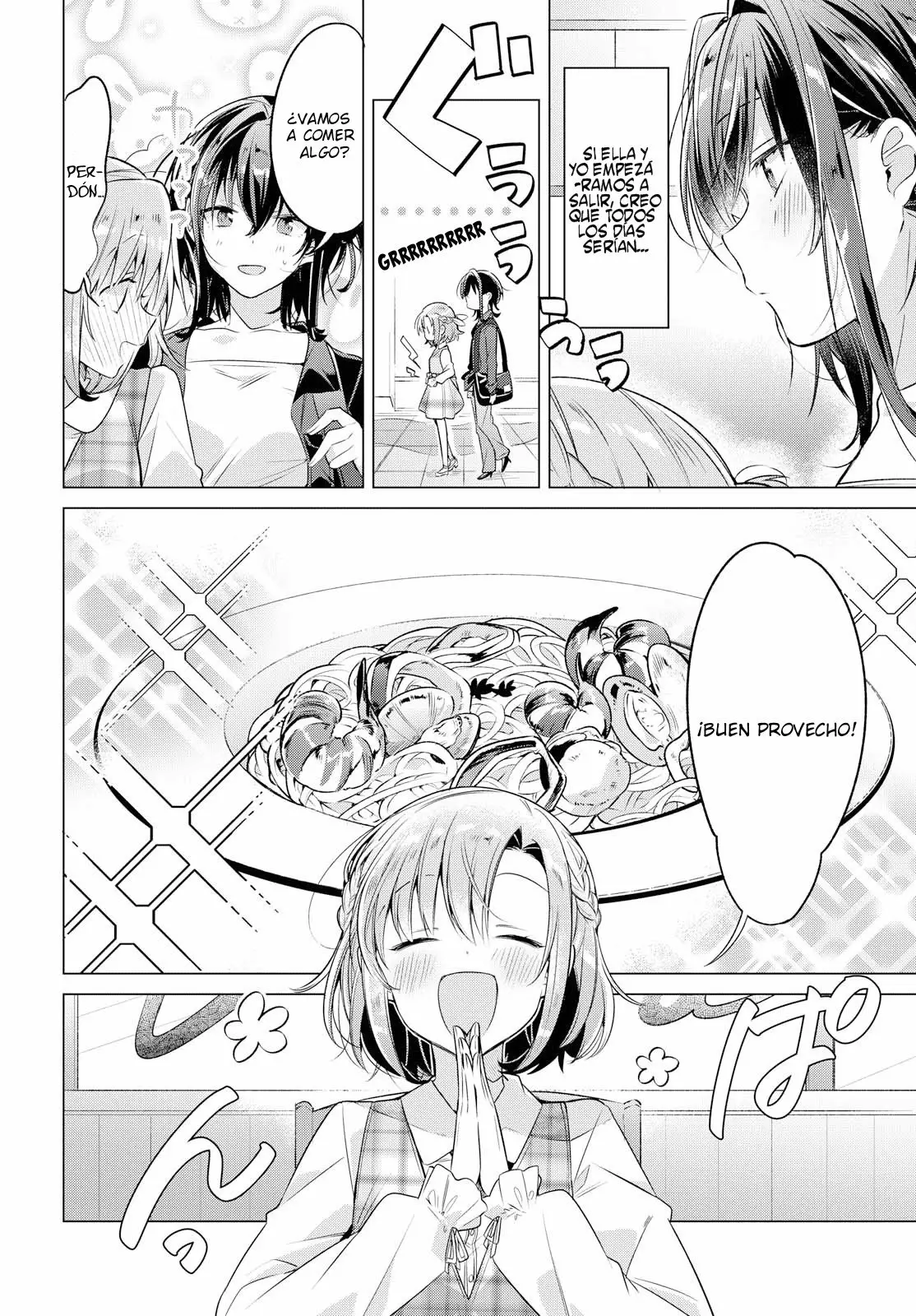 Sasayaku You ni Koi wo Utau Capítulo 5 - Page 9