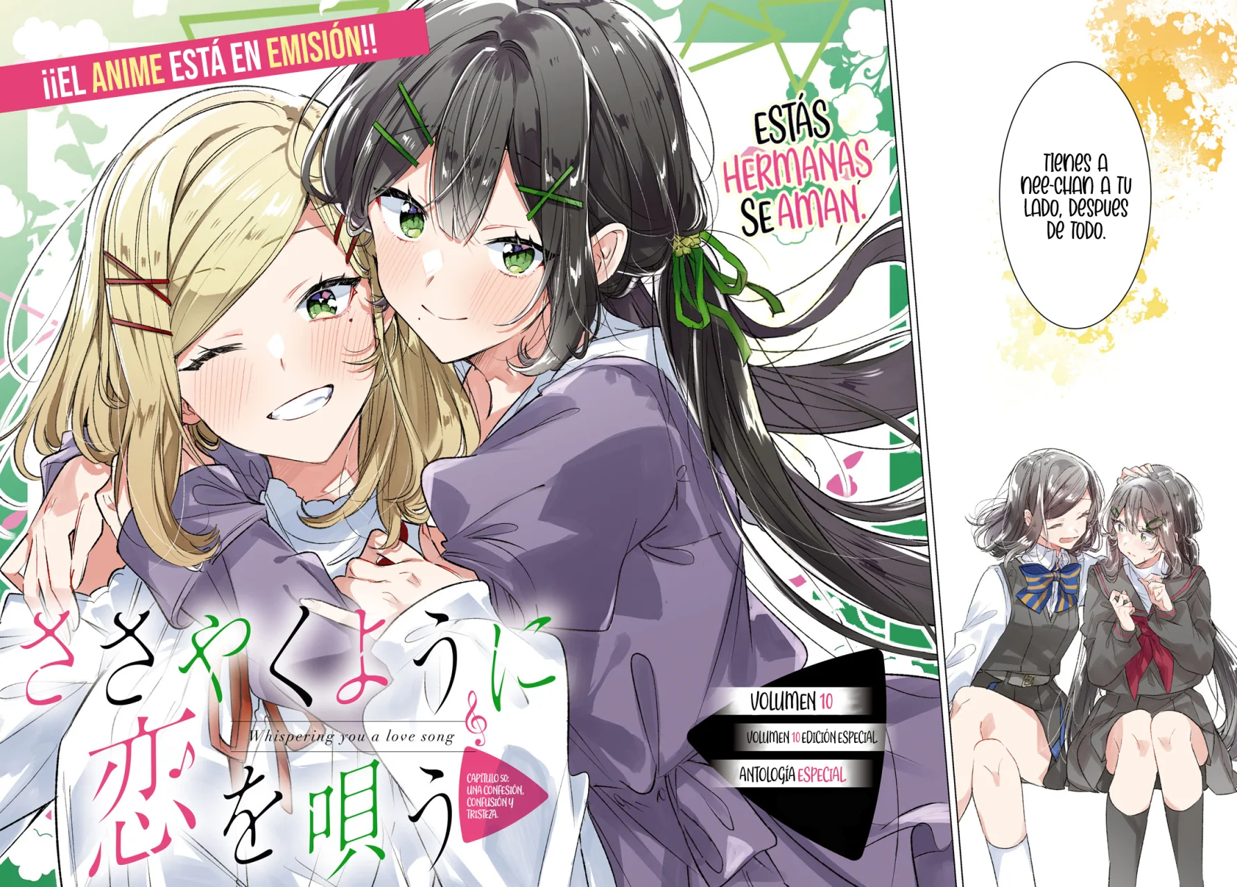 Sasayaku You ni Koi wo Utau Capítulo 50 - Page 10