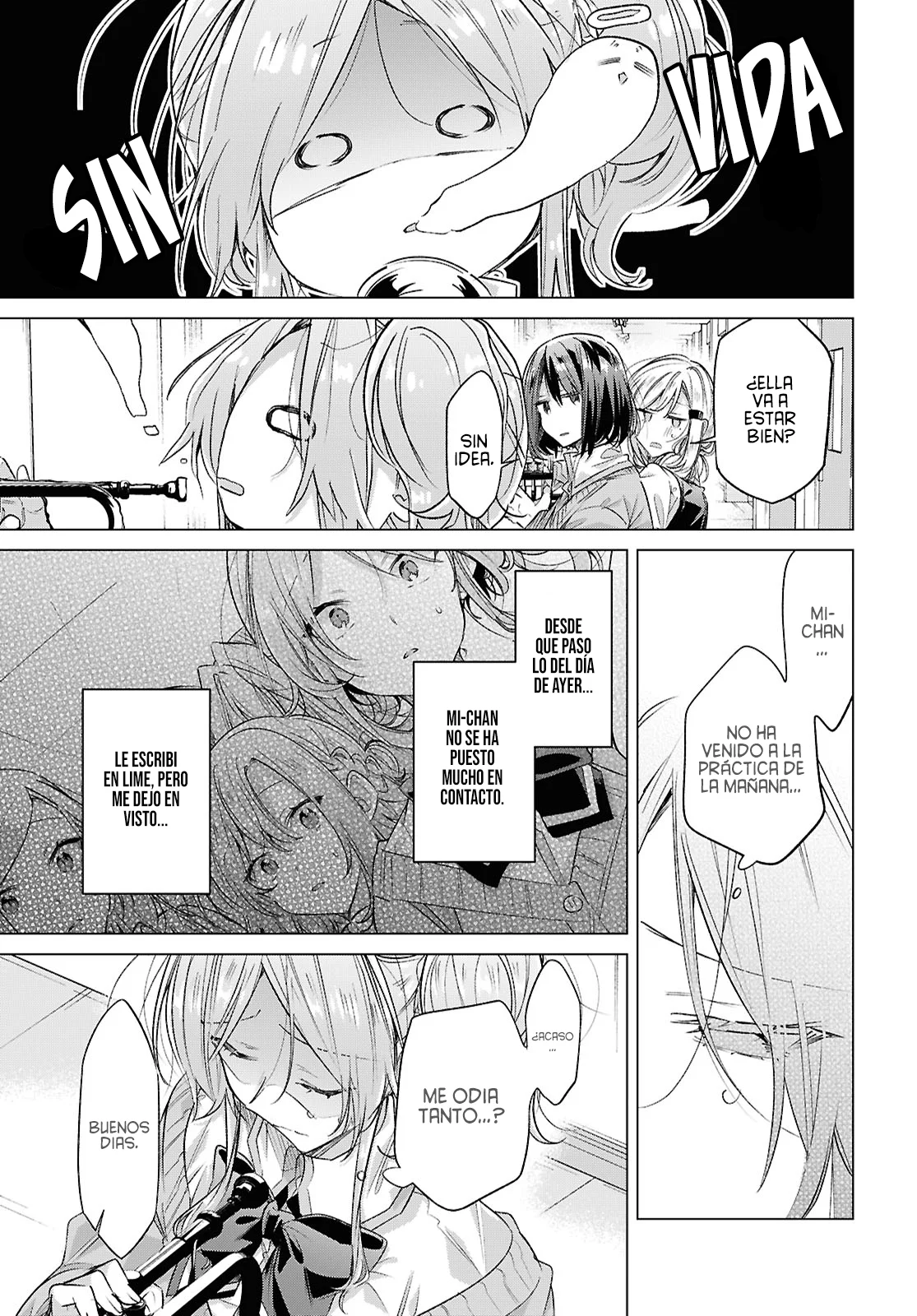 Sasayaku You ni Koi wo Utau Capítulo 50 - Page 11